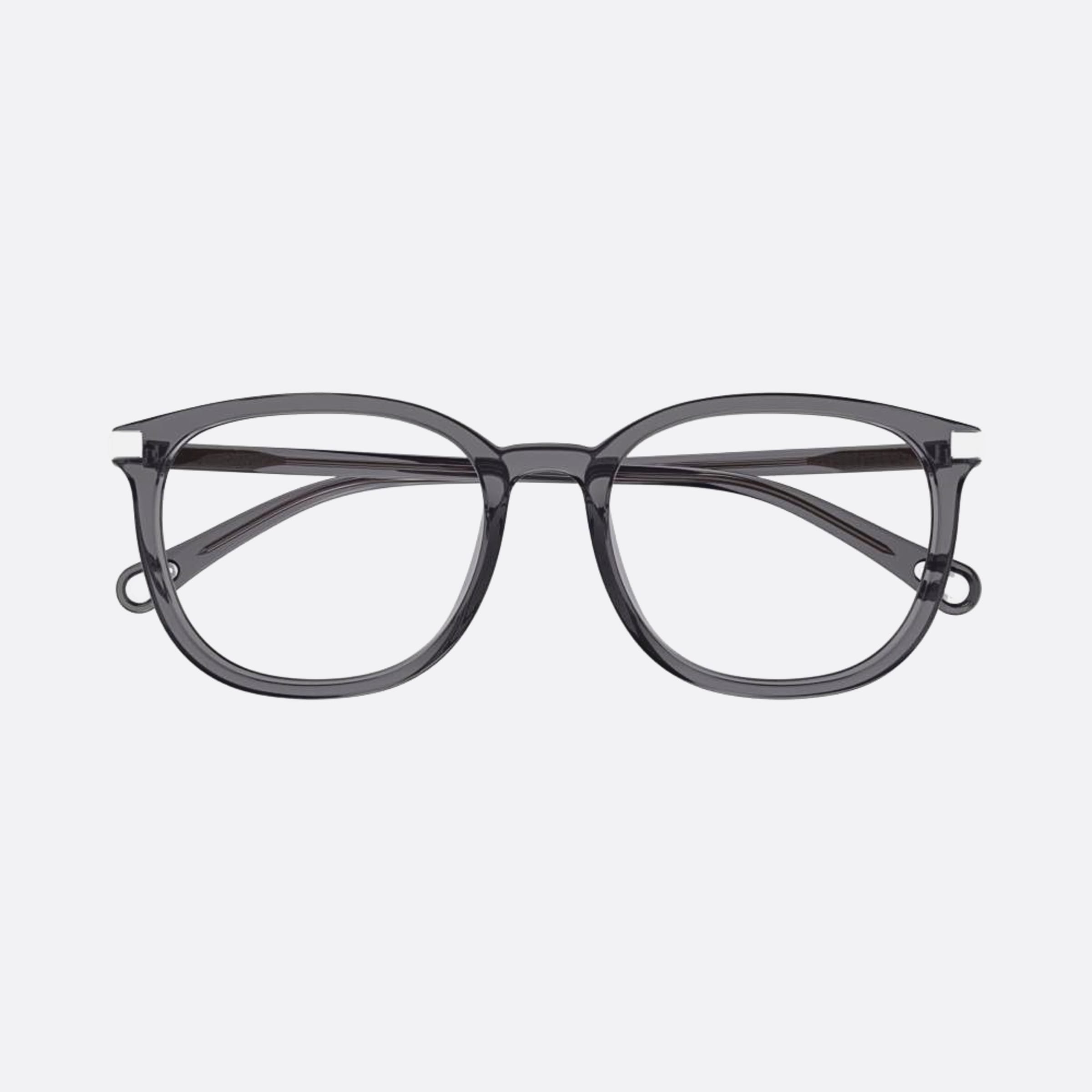 Chloe 54mm Ch0247oa Grey Squared Women Eyeglasses - Main View