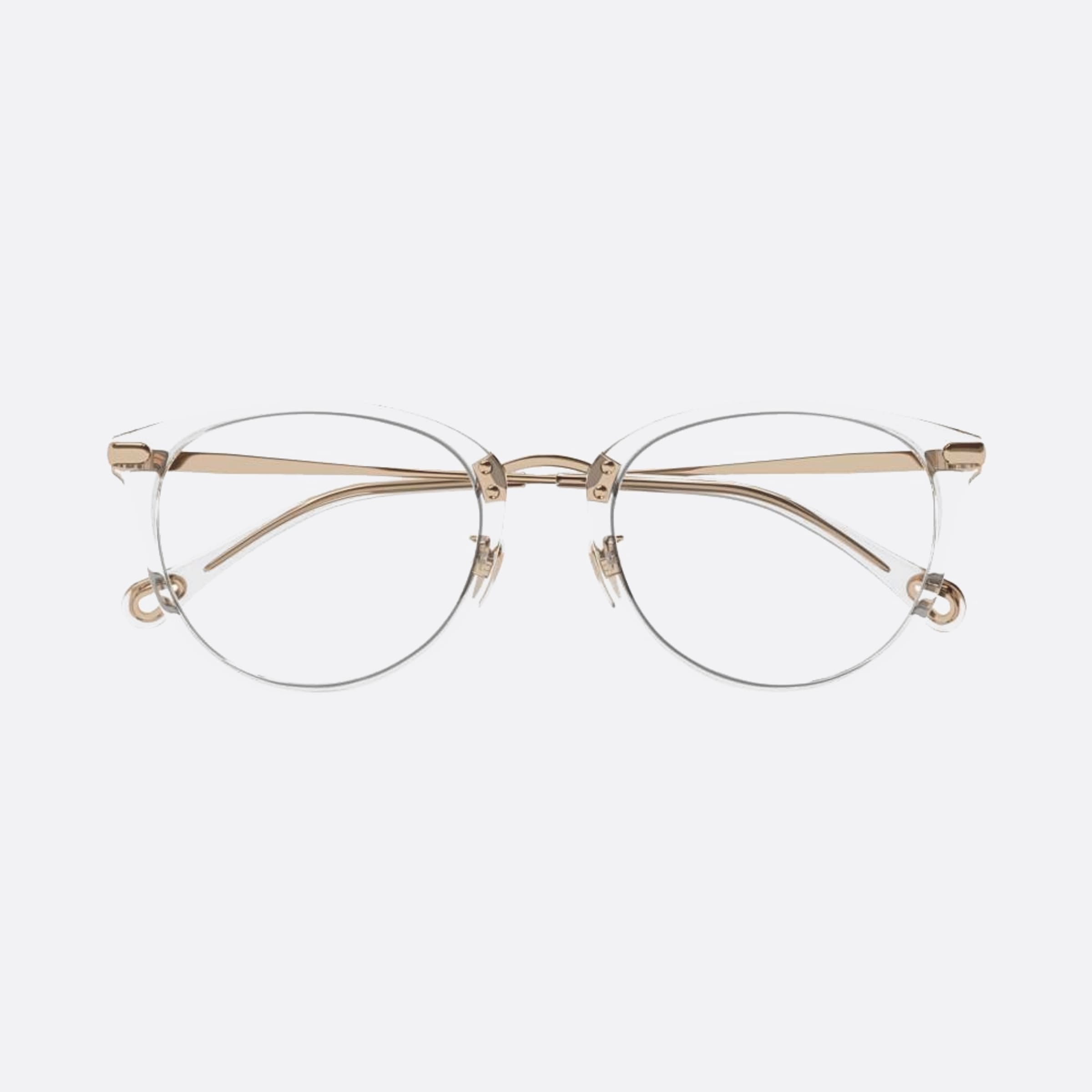 Chloe 53mm Ch0248oa Grey Cat Eye Women Eyeglasses - Main View