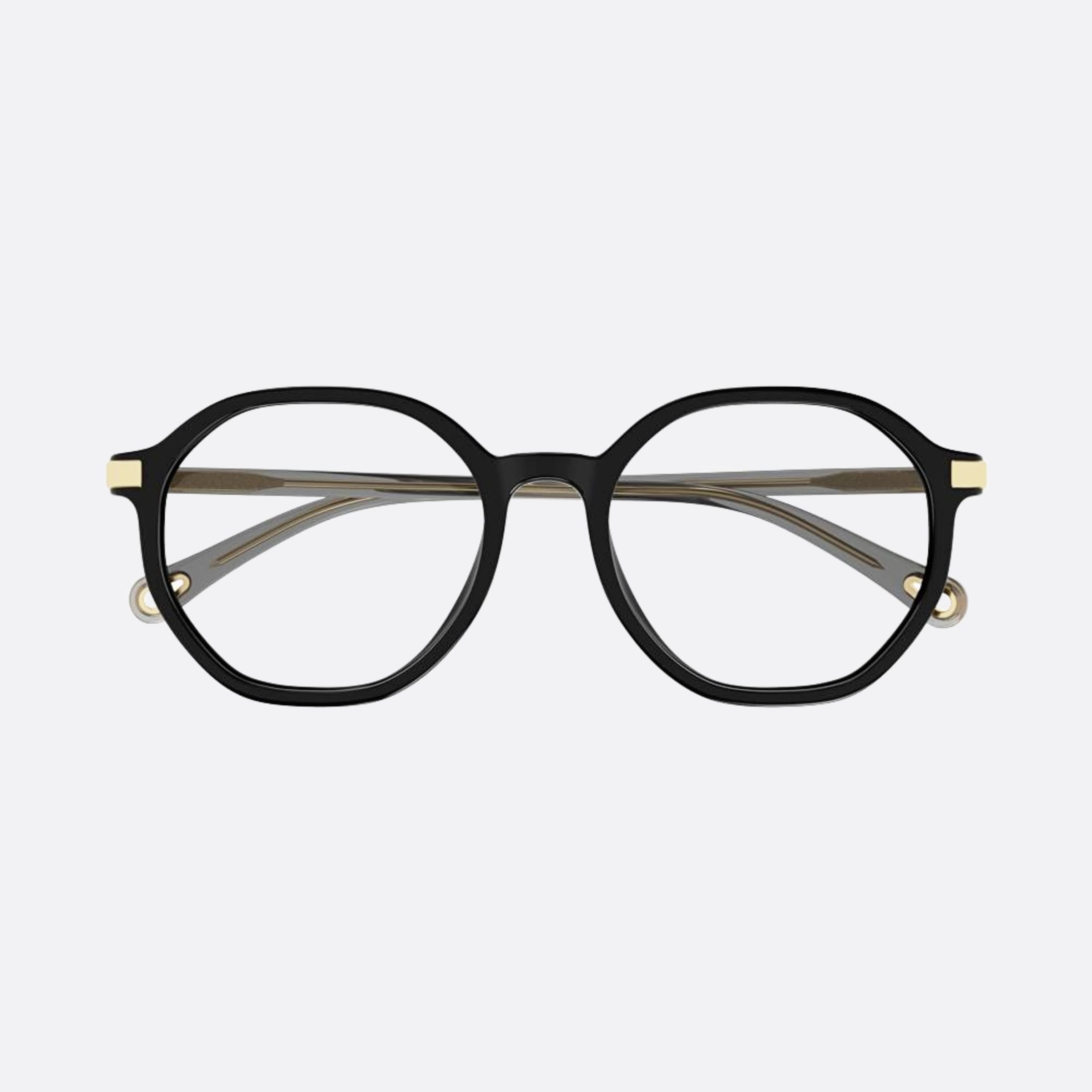 Chloe 53mm Ch0249oa Black Round Women Eyeglasses - Main View