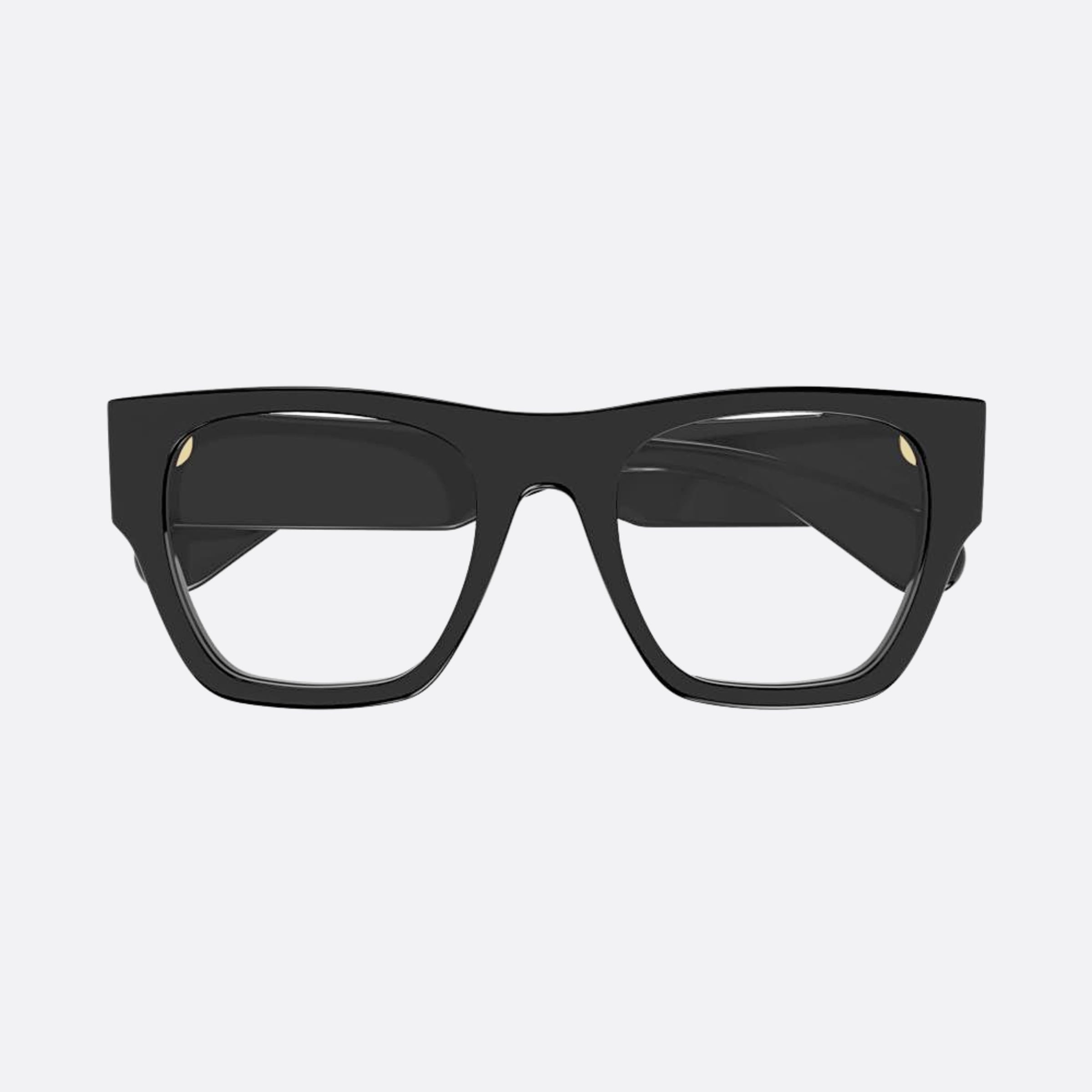 Chloe 52mm Black Squared Women Eyeglasses - Main View