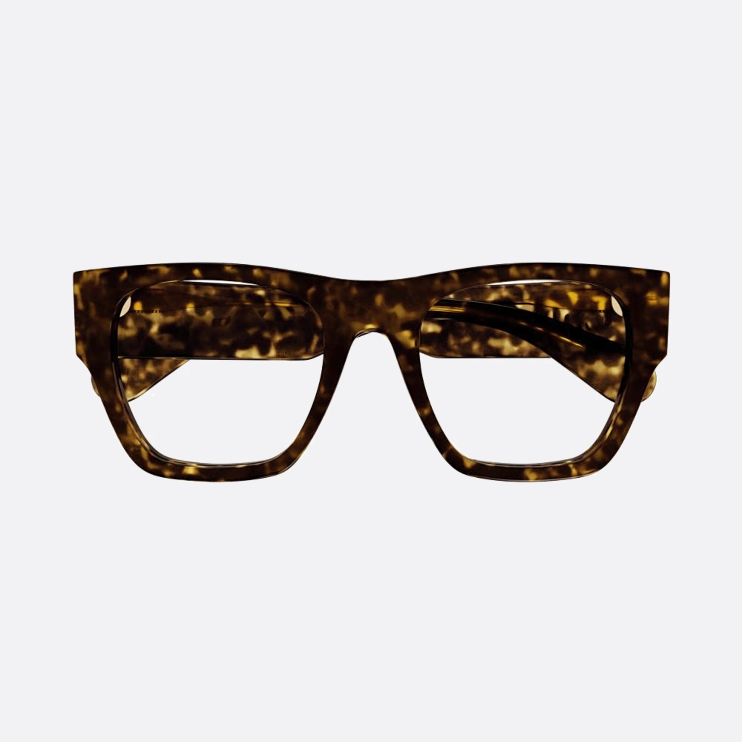 Chloe 52mm Havana Squared Women Eyeglasses - Main View