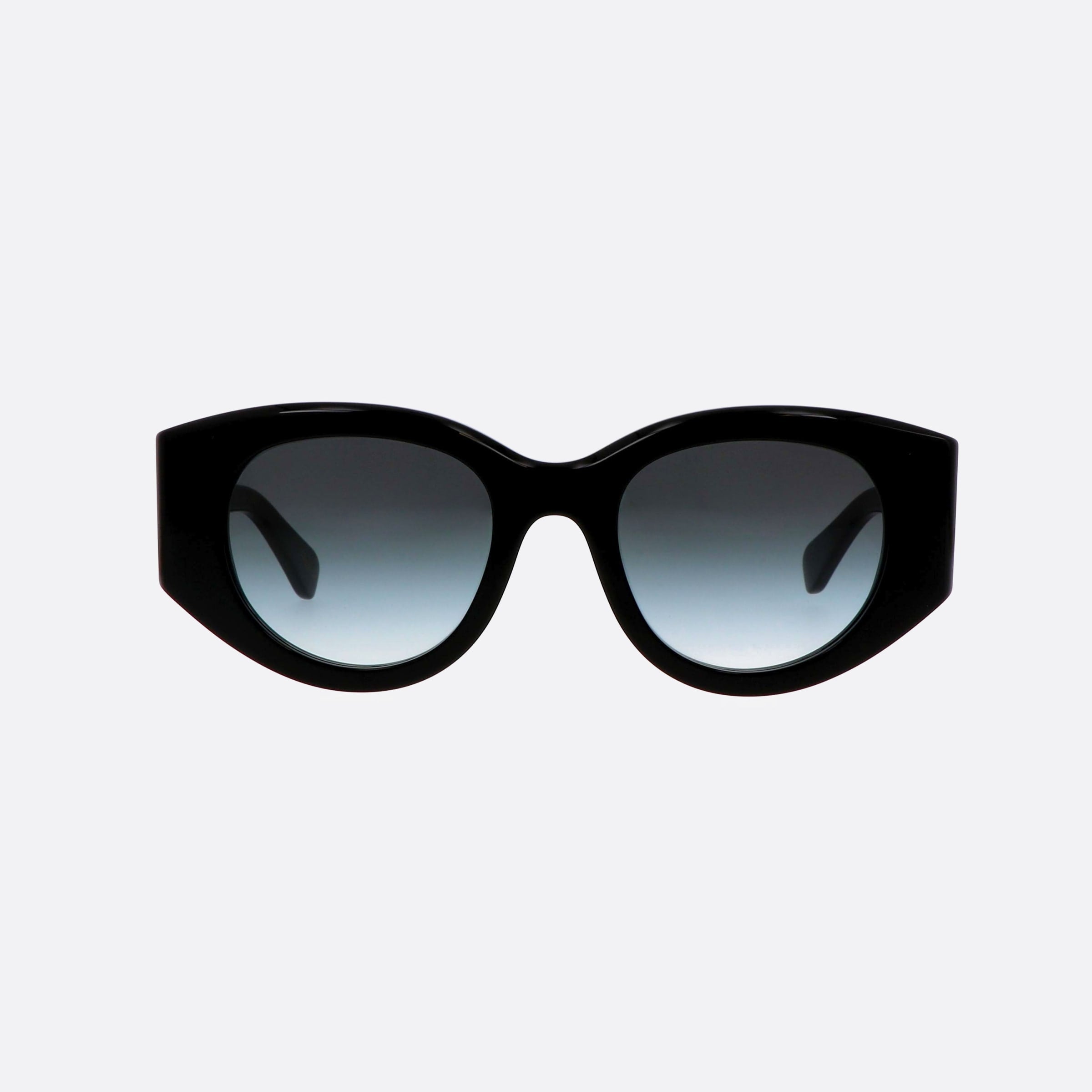Chloe 51mm Black Pantos Women Sunglasses - Side View
