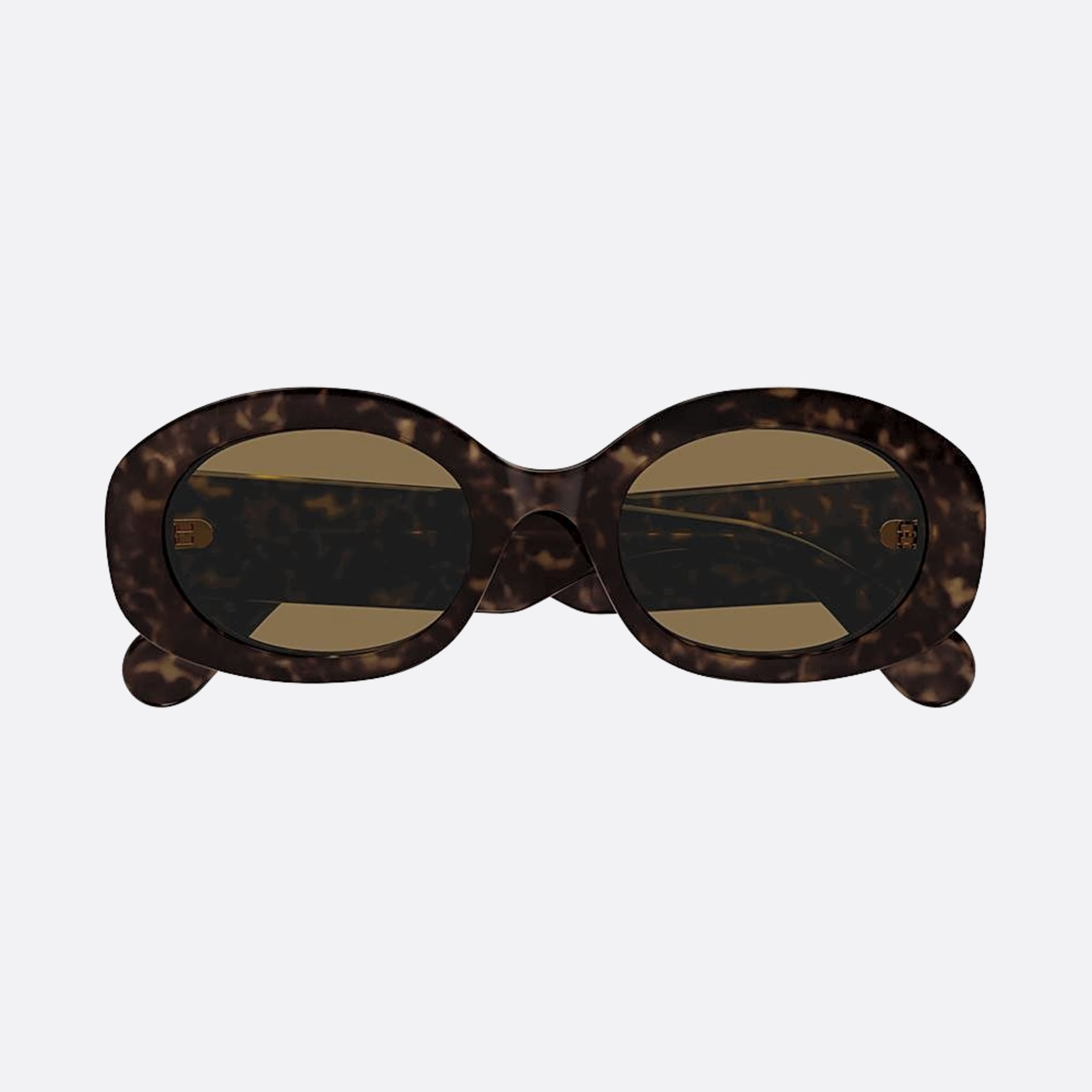 Chloe 53mm Hvbr Brown Oval Women Sunglasses - Main View