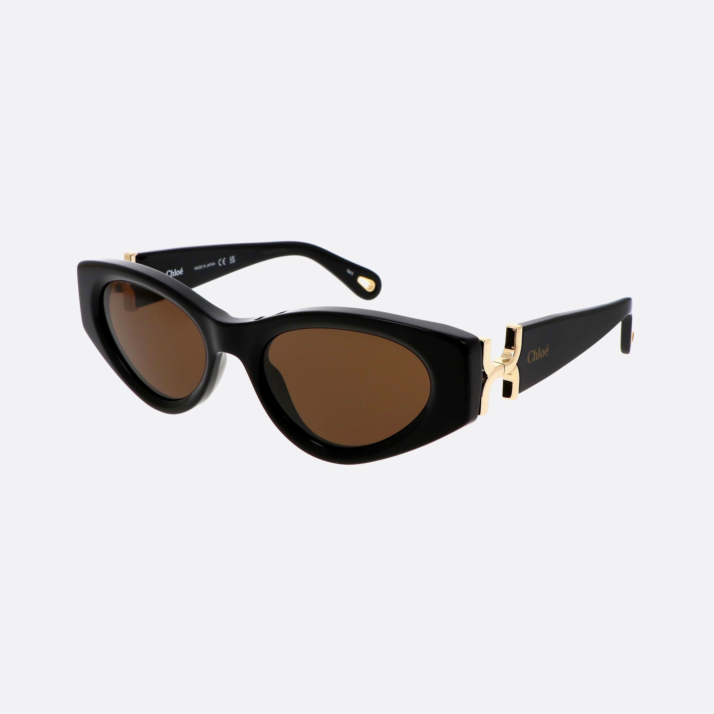 Chloe 52mm Bkbr Black Cat Eye Women Sunglasses - Main View