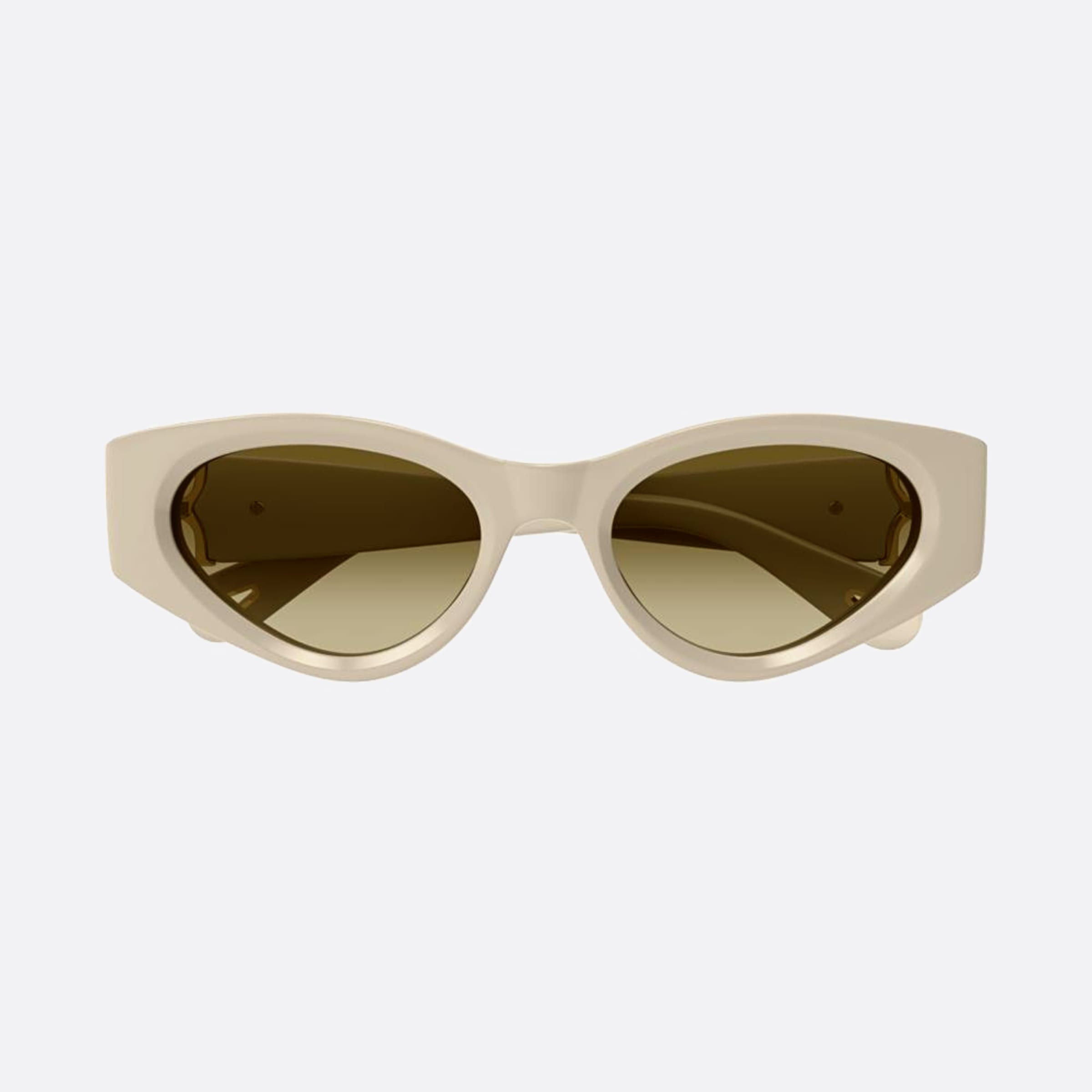 Chloe 52mm Ivbr White Cat Eye Women Sunglasses - Main View
