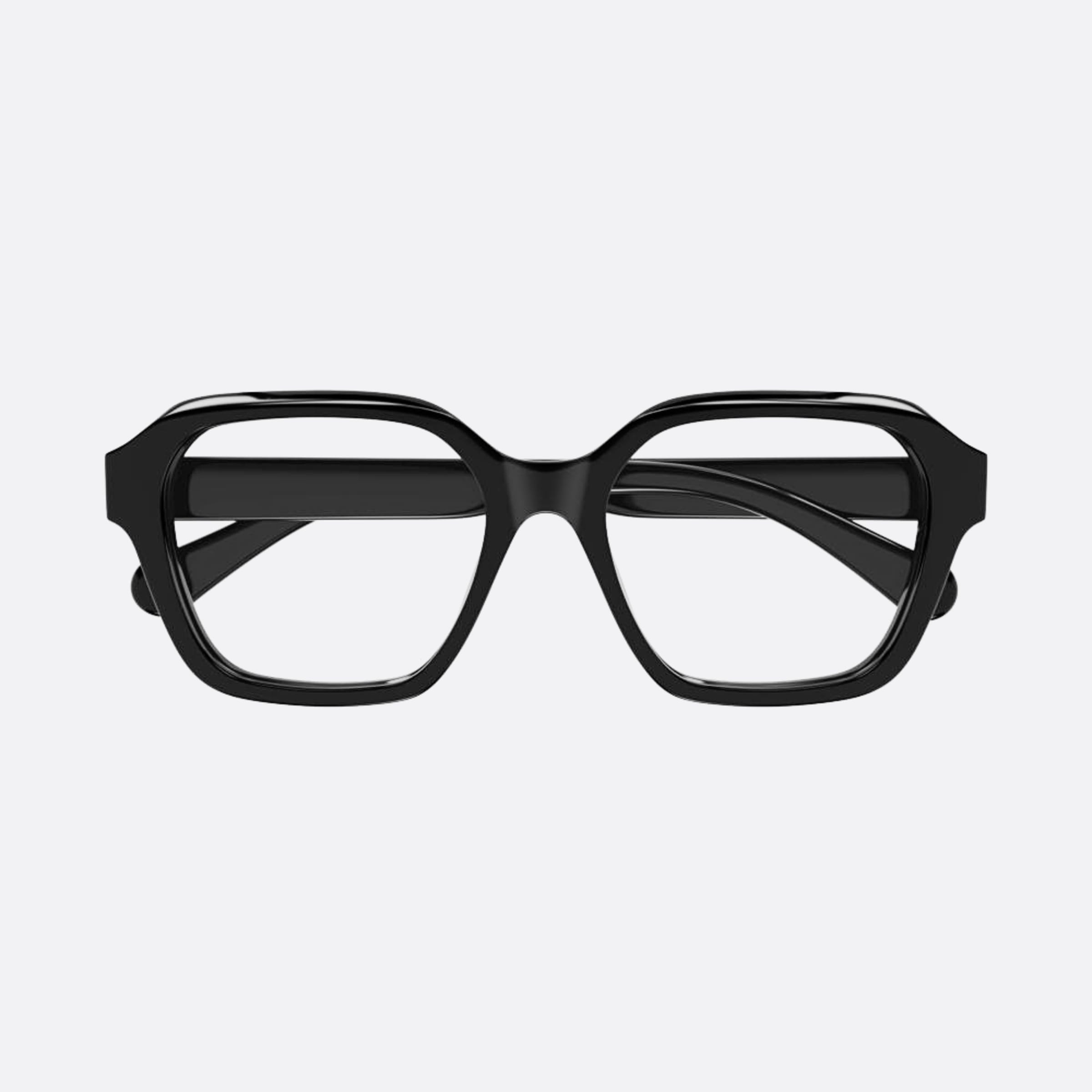 Chloe 53mm Black Squared Women Eyeglasses - Main View