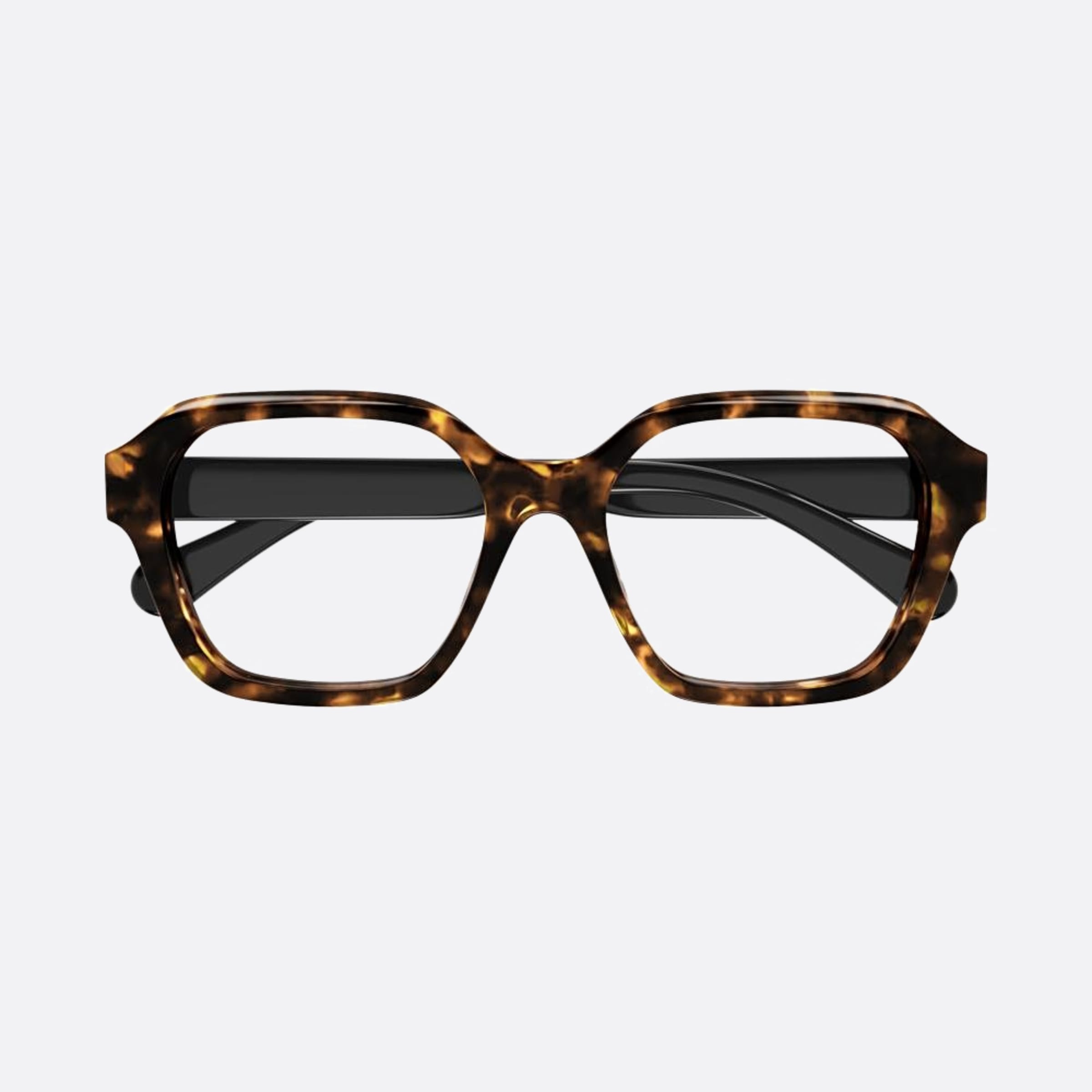 Chloe 53mm Havana Squared Women Eyeglasses - Main View