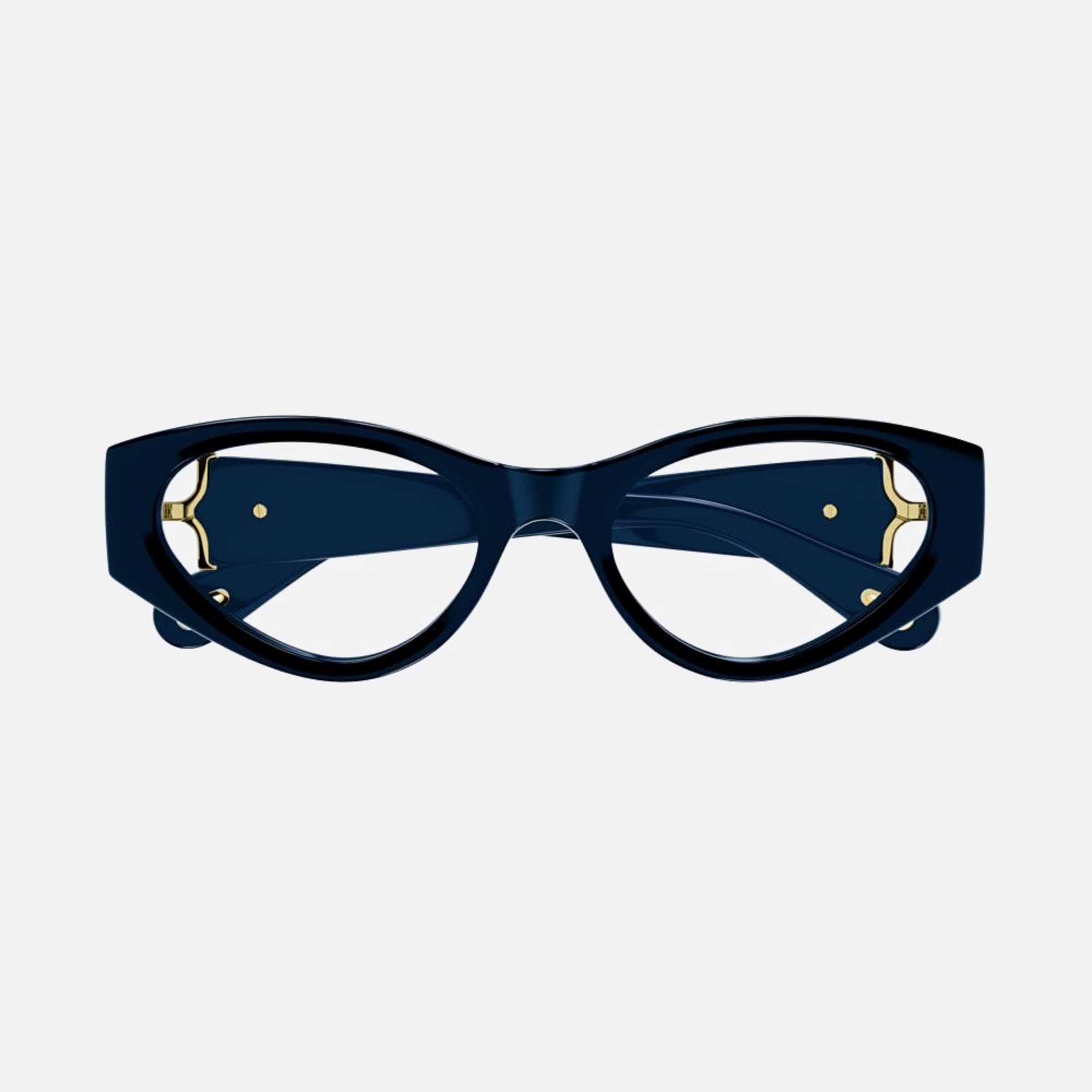 Chloe 53mm Blue Cat Eye Women Eyeglasses - Main View