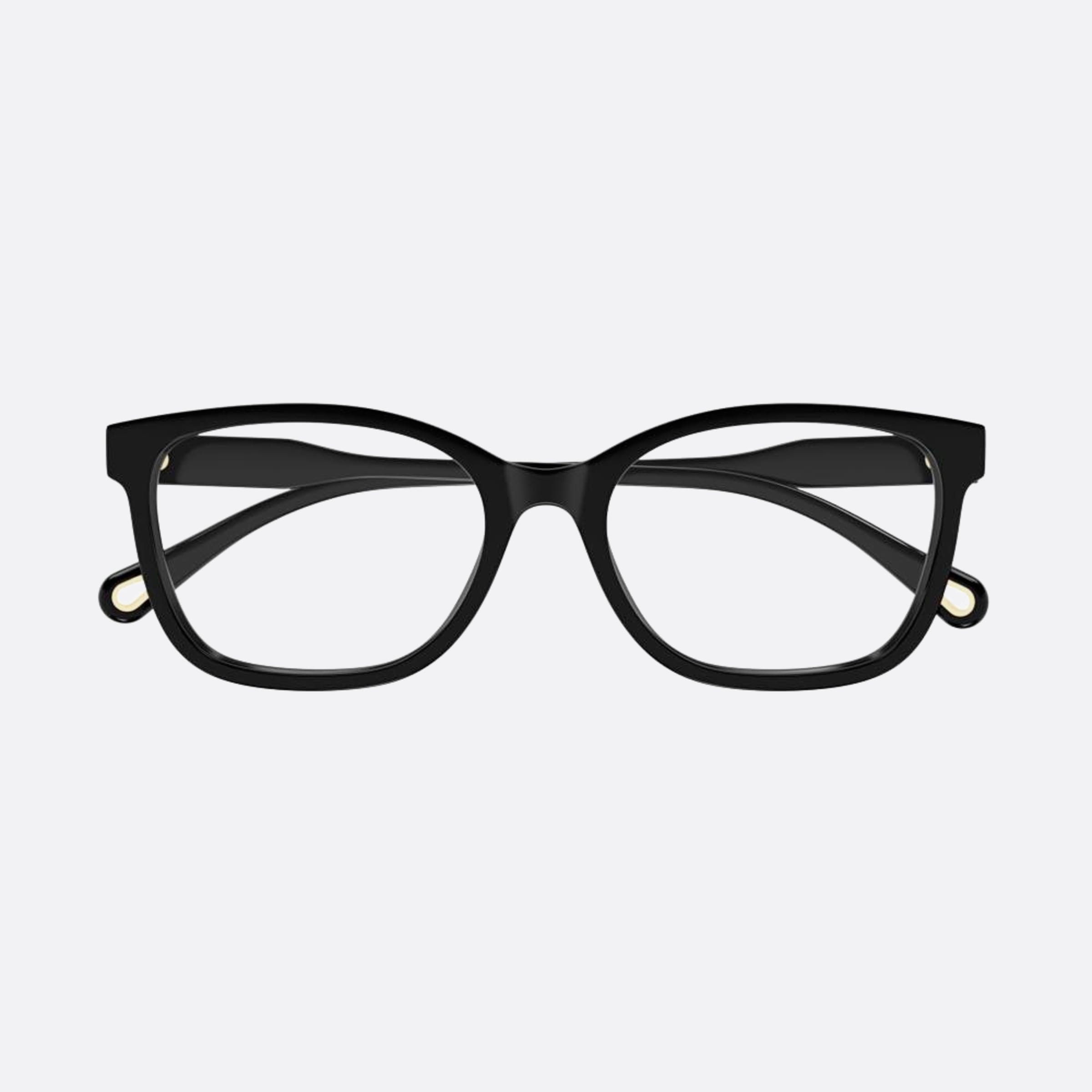 Chloe 54mm Black Squared Women Eyeglasses - Main View