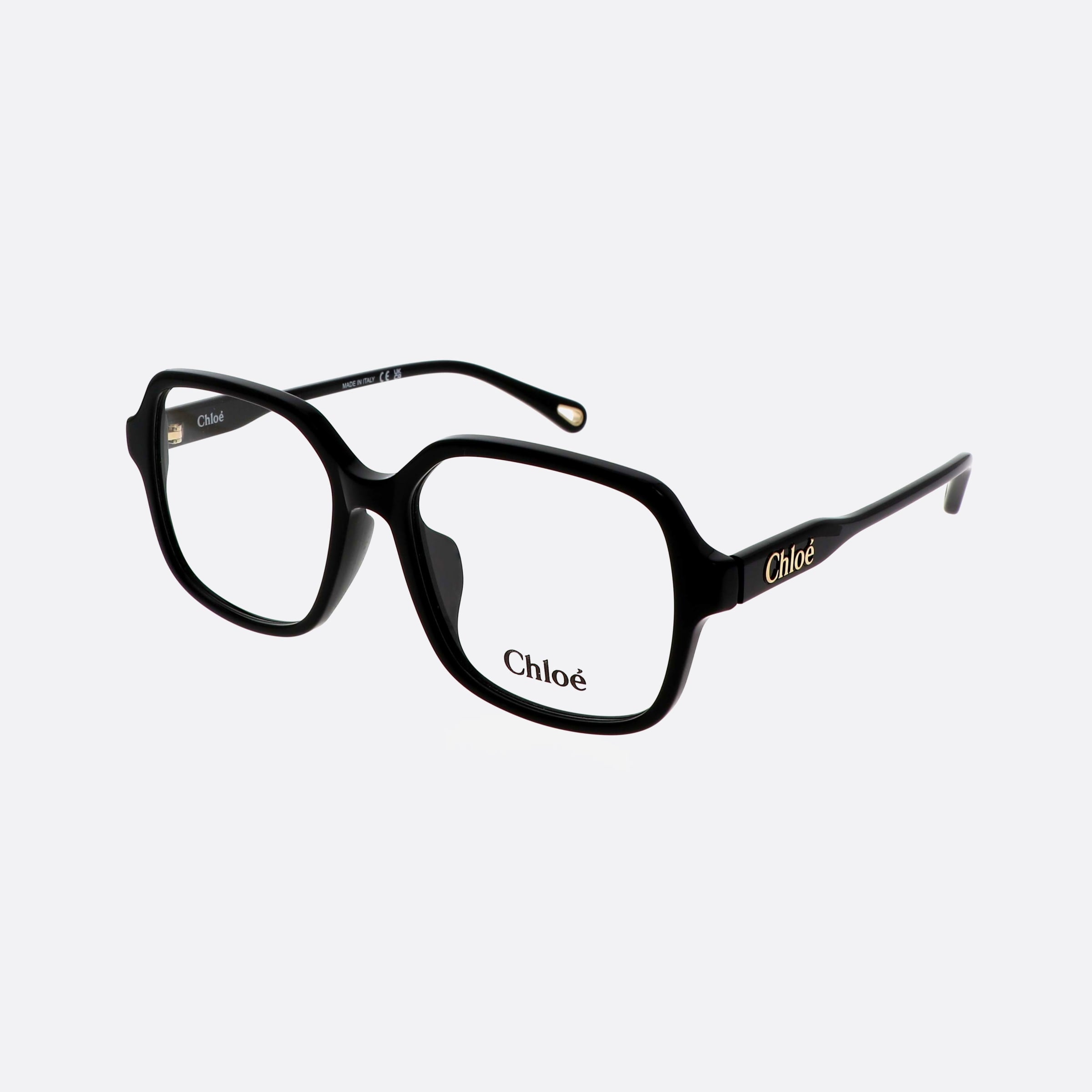 Chloe 53mm Ch0277oa Black Squared Women Eyeglasses - Main View