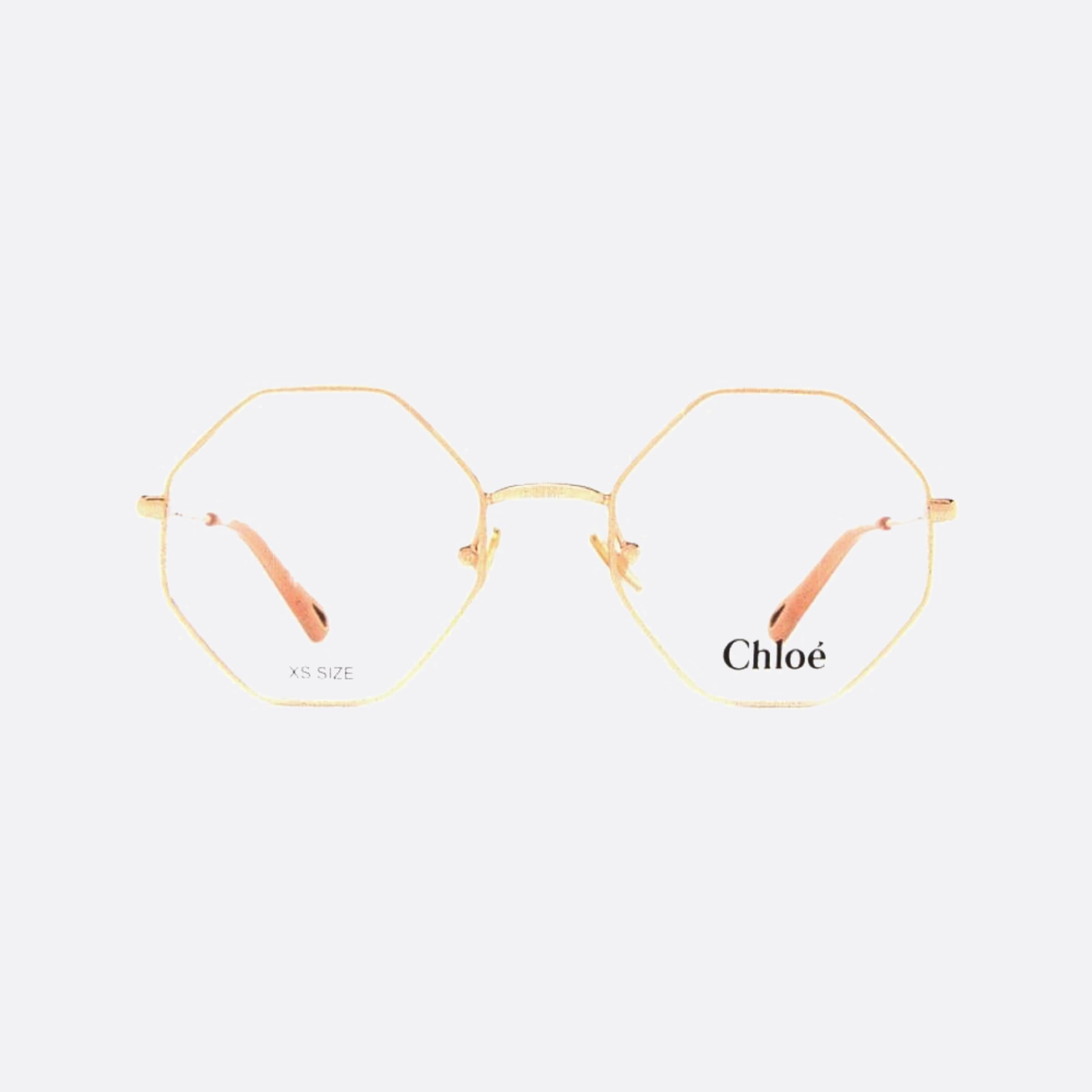 Chloe 50mm Joni Pink Geometric Women Eyeglasses - Main View