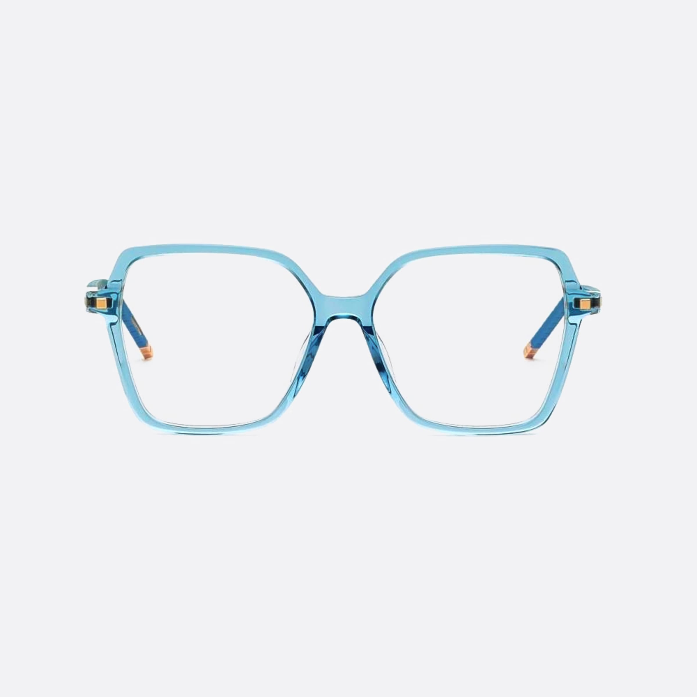 Chopard 55mm Vch348m 06na Blue Butterfly Women Eyeglasses - Main View