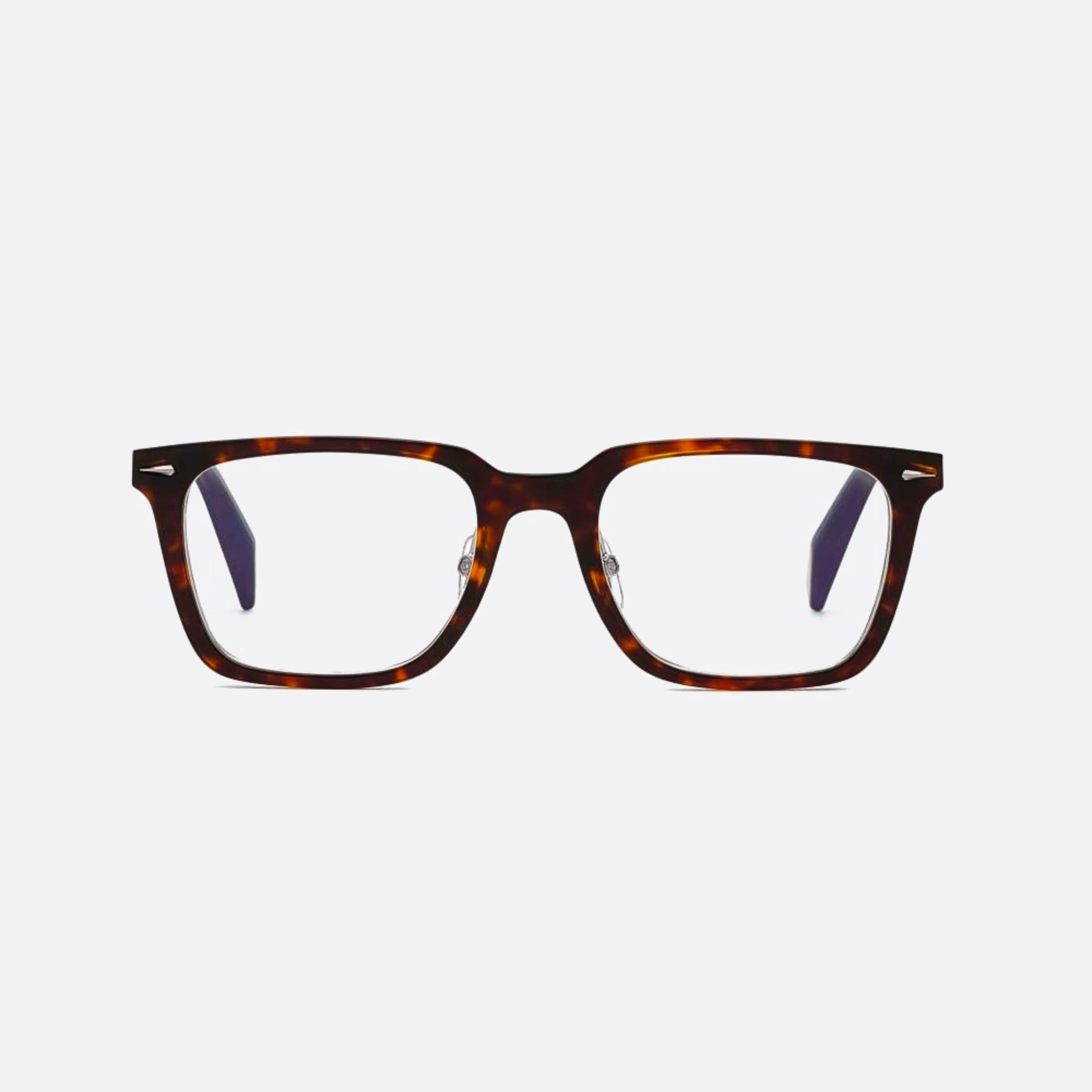 Chopard 54mm Vch352s 03aq Havana Geometric Women Eyeglasses - Main View