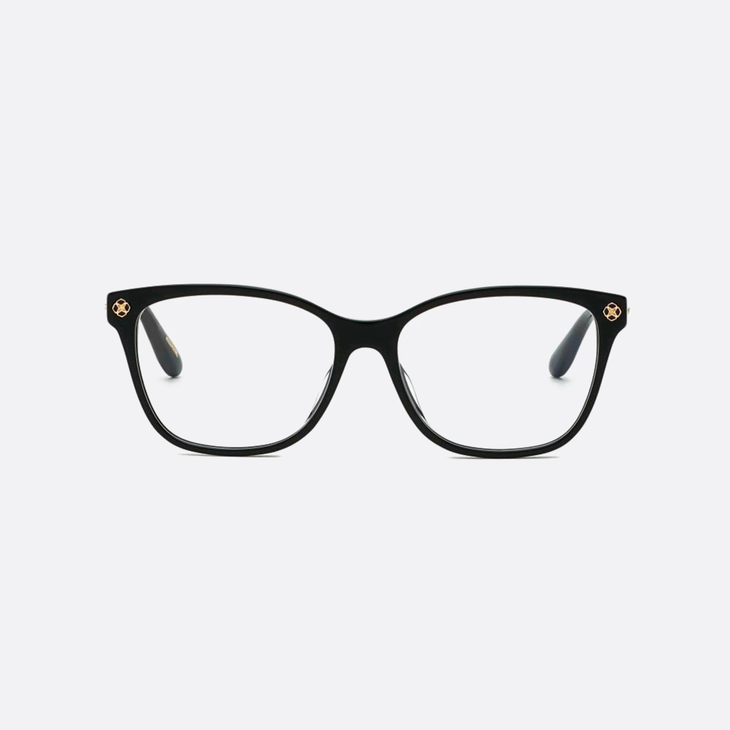 Chopard 54mm Vch352s Black Geometric Women Eyeglasses - Main View