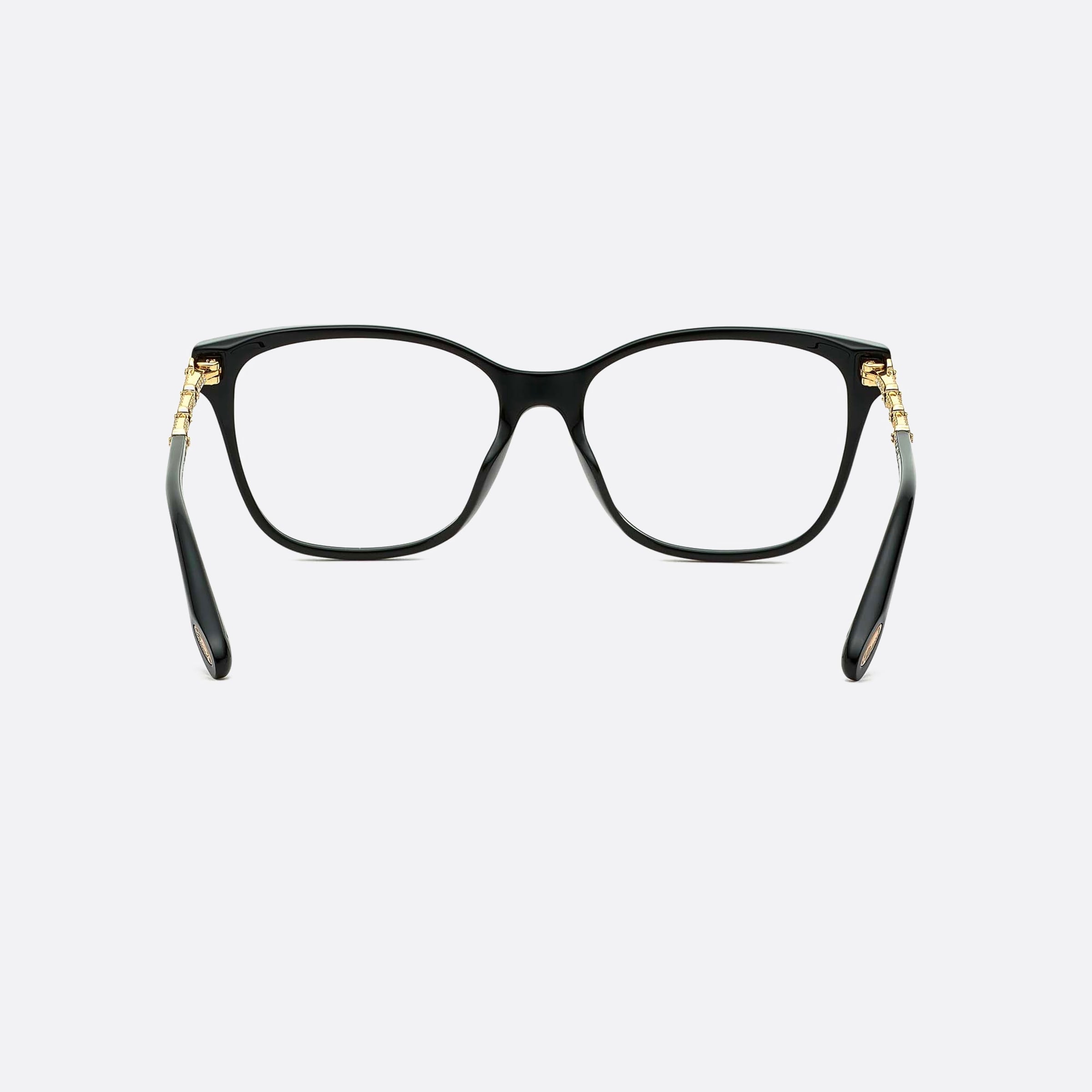 Chopard 54mm Vch352s Black Geometric Women Eyeglasses - Lifestyle Shot