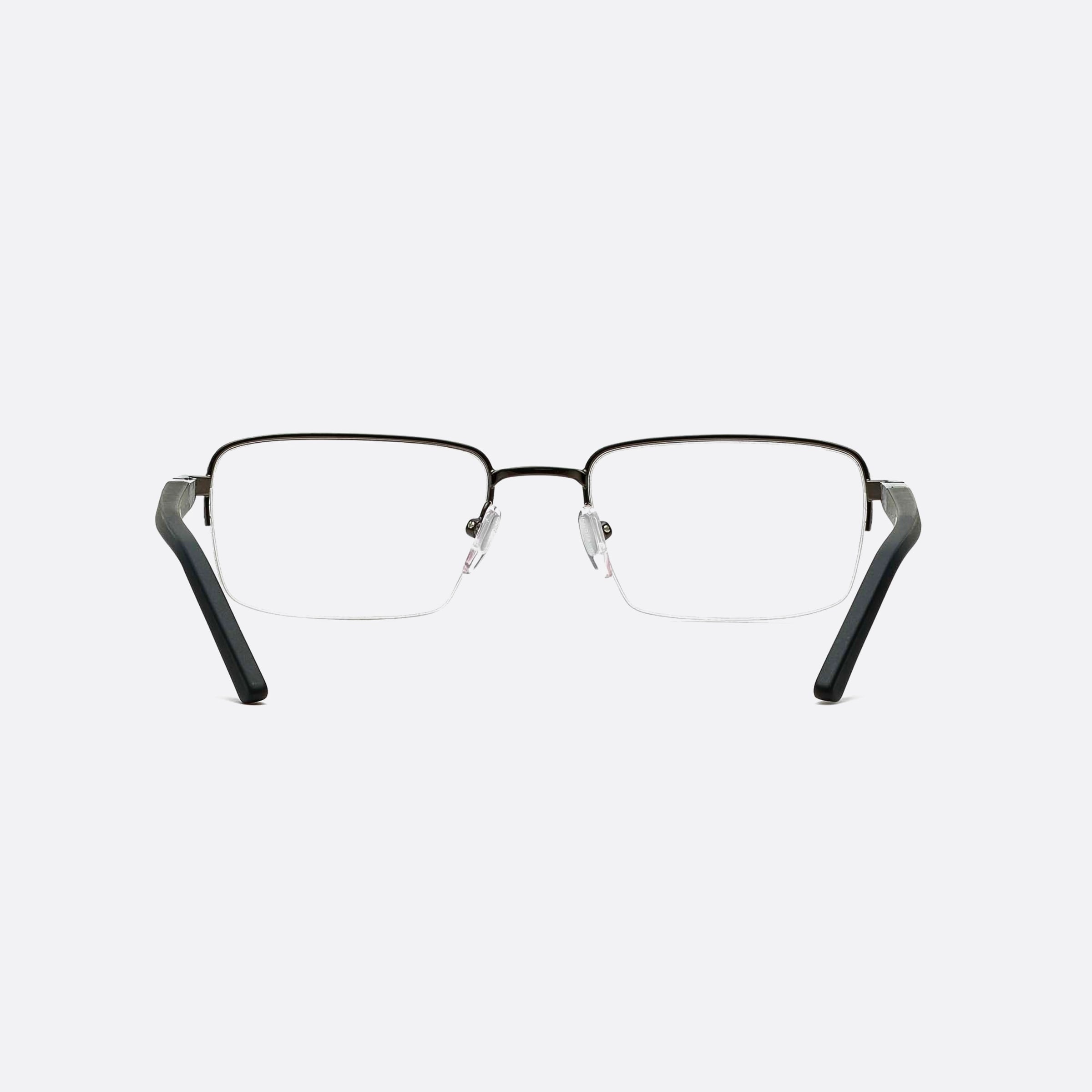 Chopard 55mm Vchg60 Ruthenium Geometric Unisex Eyeglasses - Lifestyle Shot
