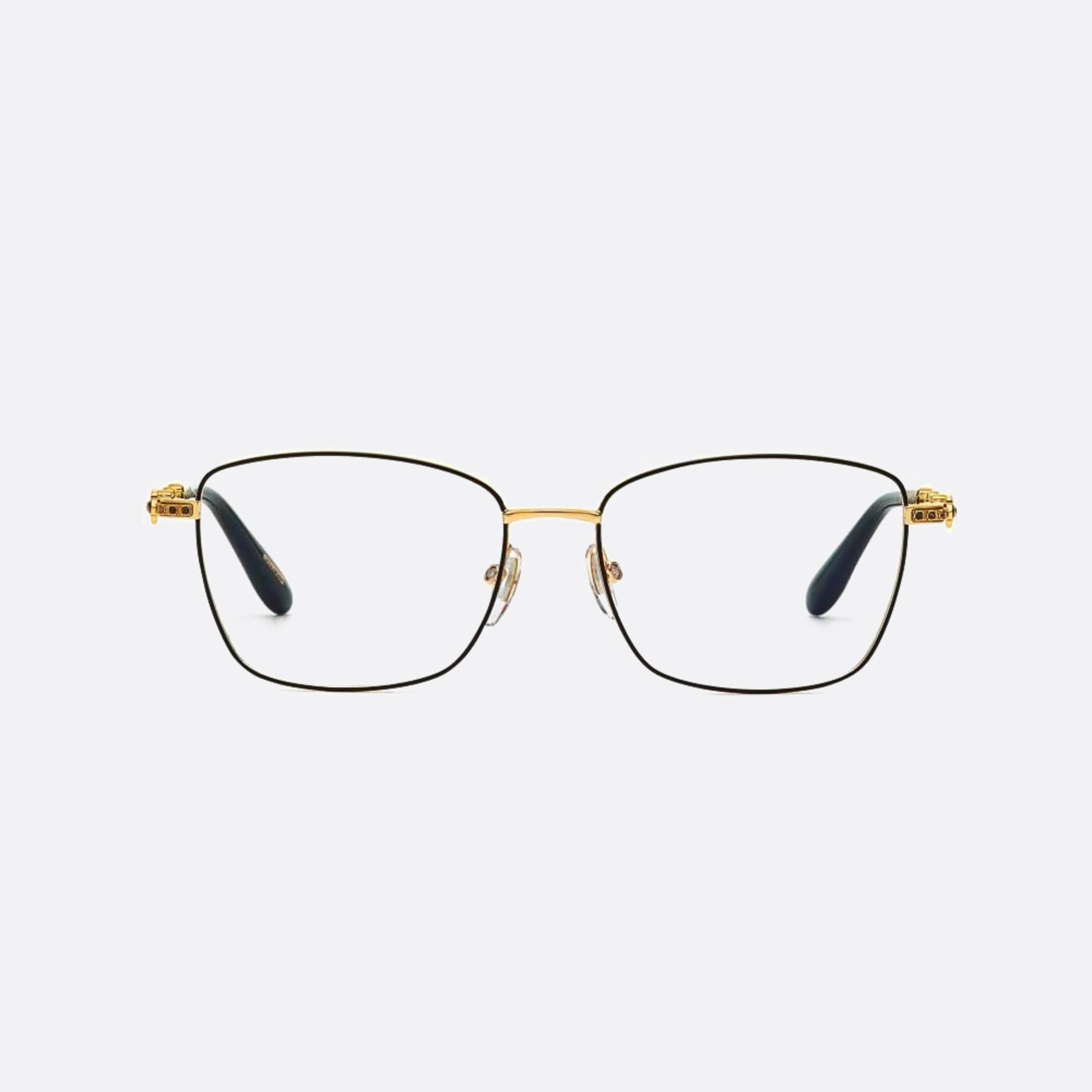 Chopard 55mm Vchg65s Black Geometric Women Eyeglasses - Main View