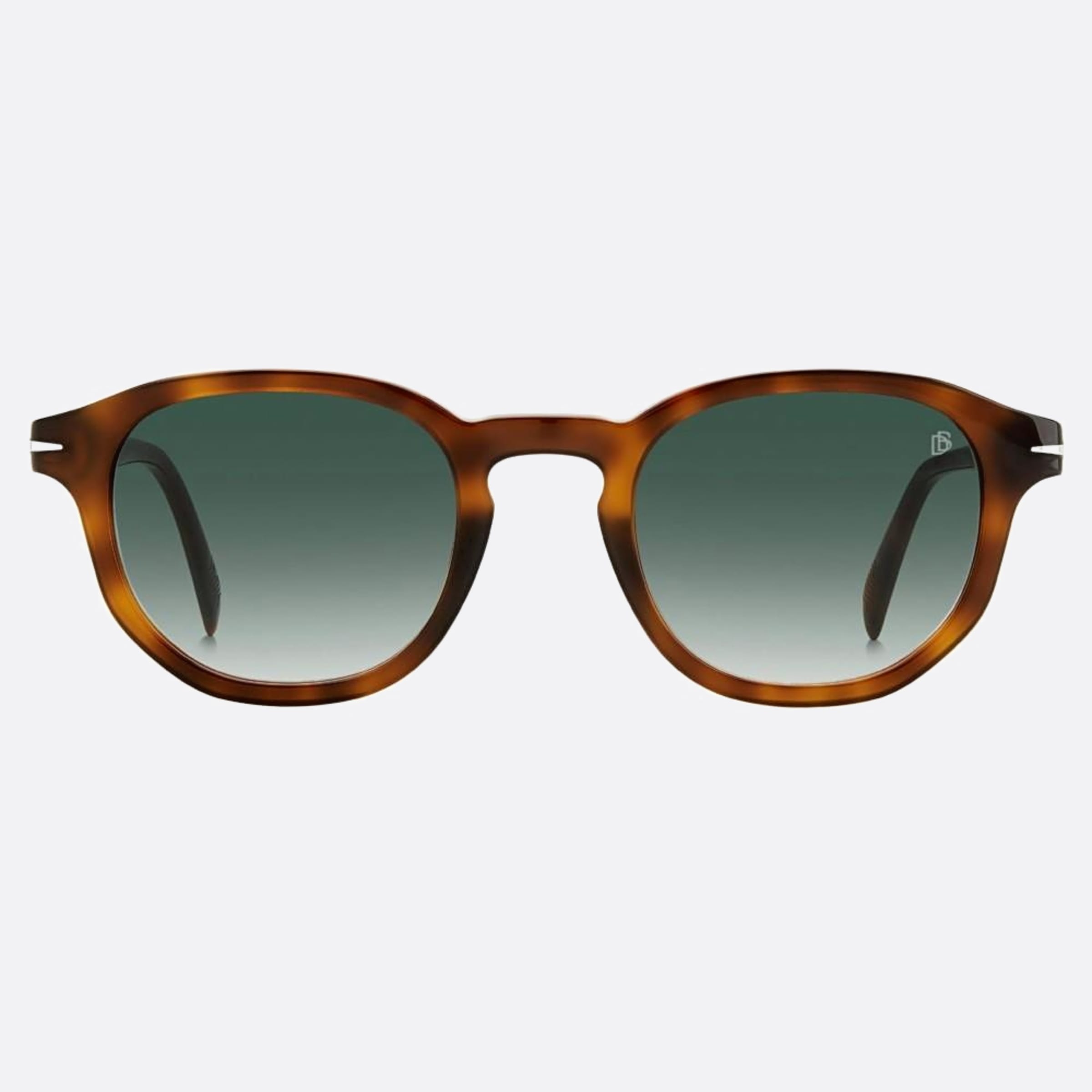 David 49mm Beckham 45z Havana Visor Men Sunglasses - Main View