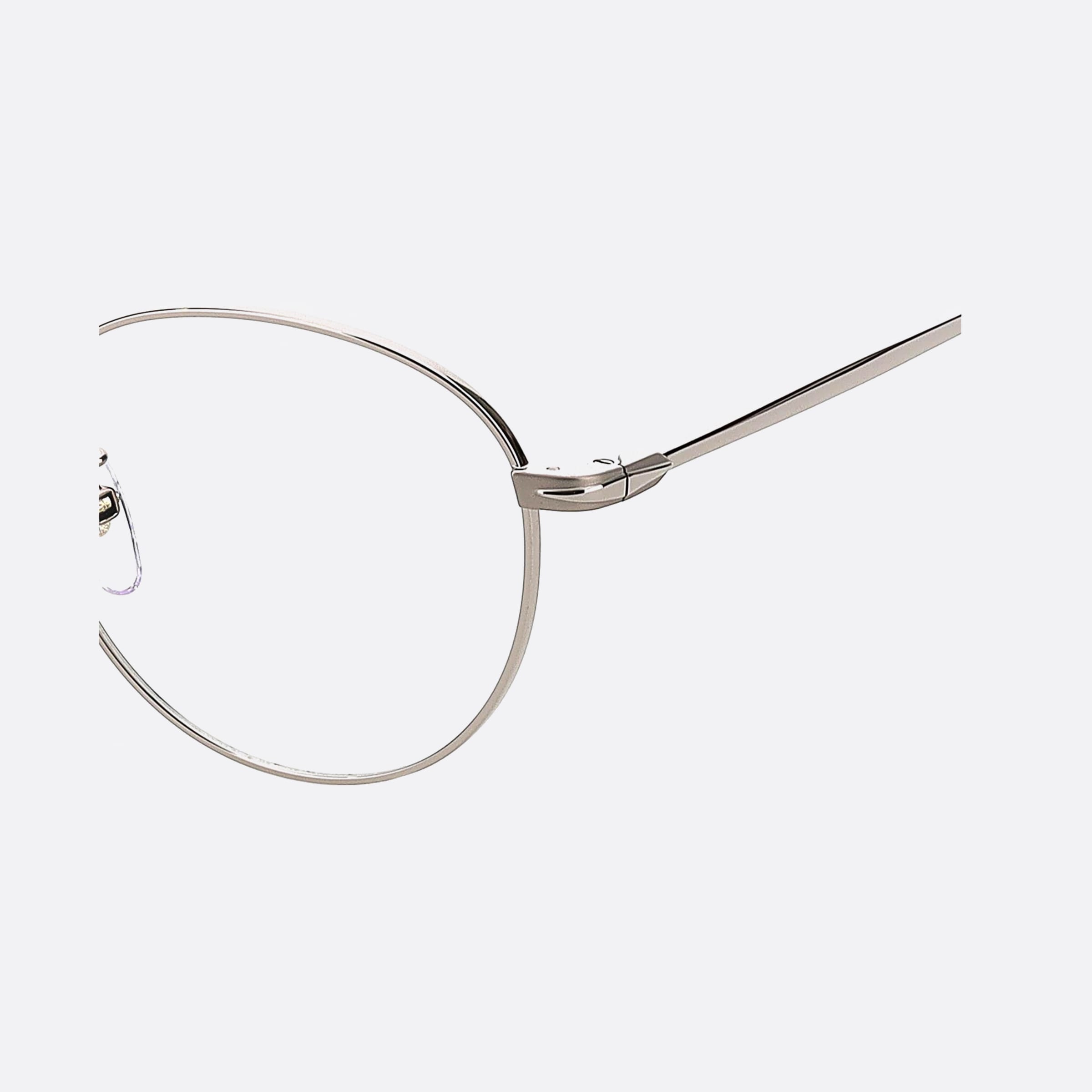 David 52mm Beckham J5g Gold Round Men Eyeglasses - Lifestyle Shot