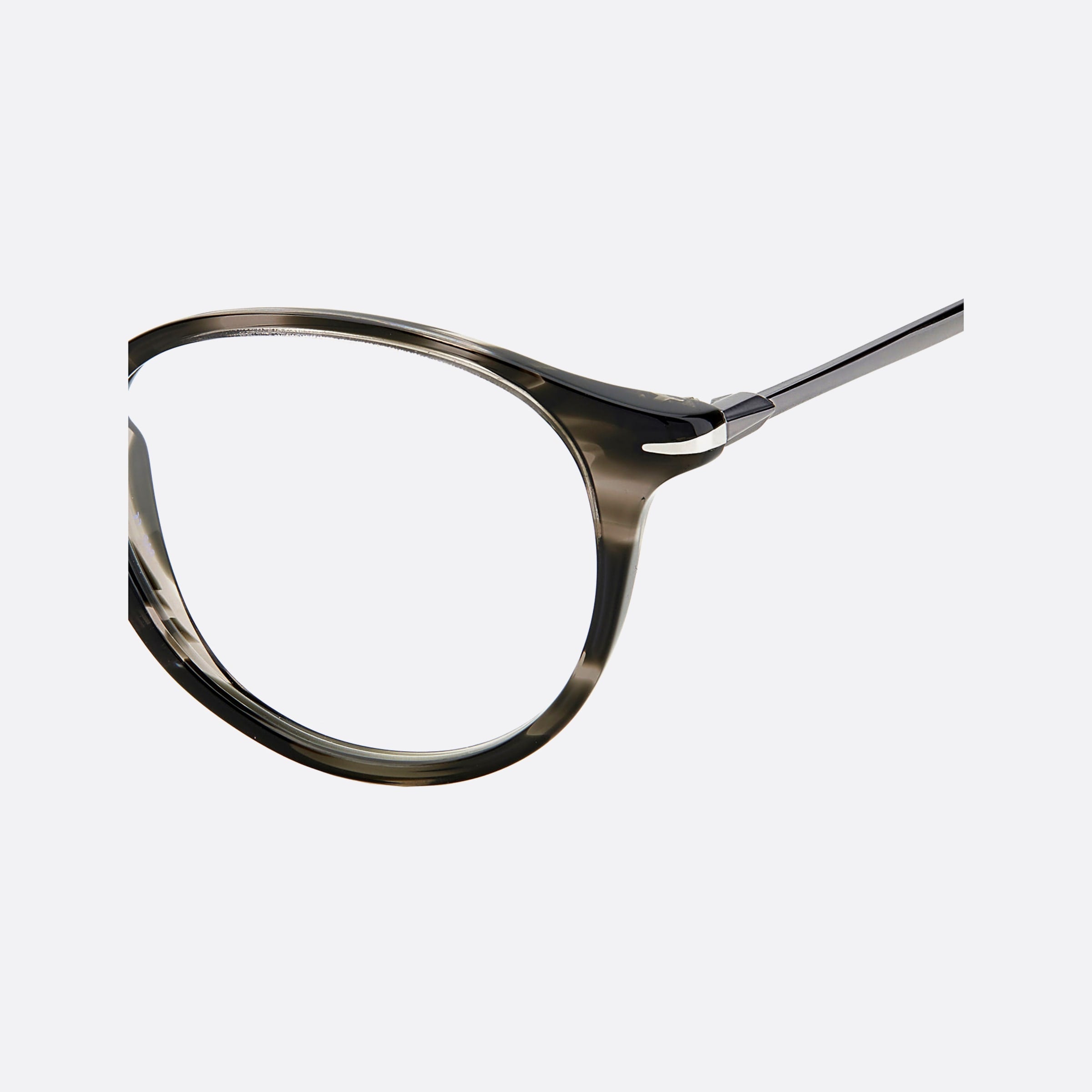 David 48mm Beckham 2w8 Grey Round Men Eyeglasses - Lifestyle Shot