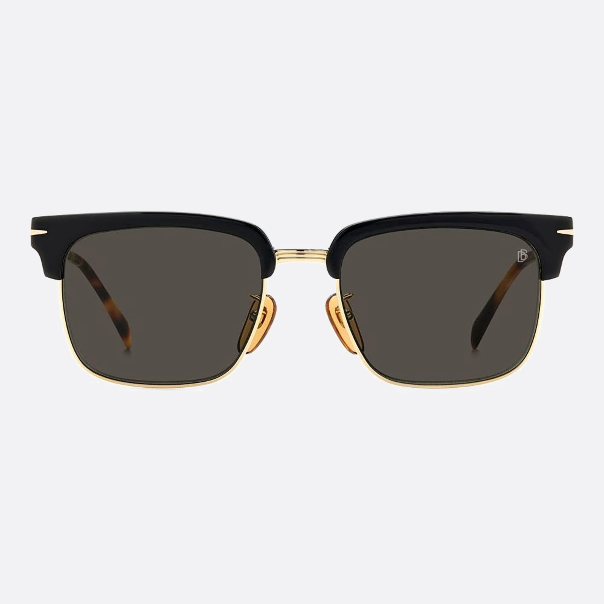 David 55mm Beckham Xwy Havana Squared Men Sunglasses - Main View