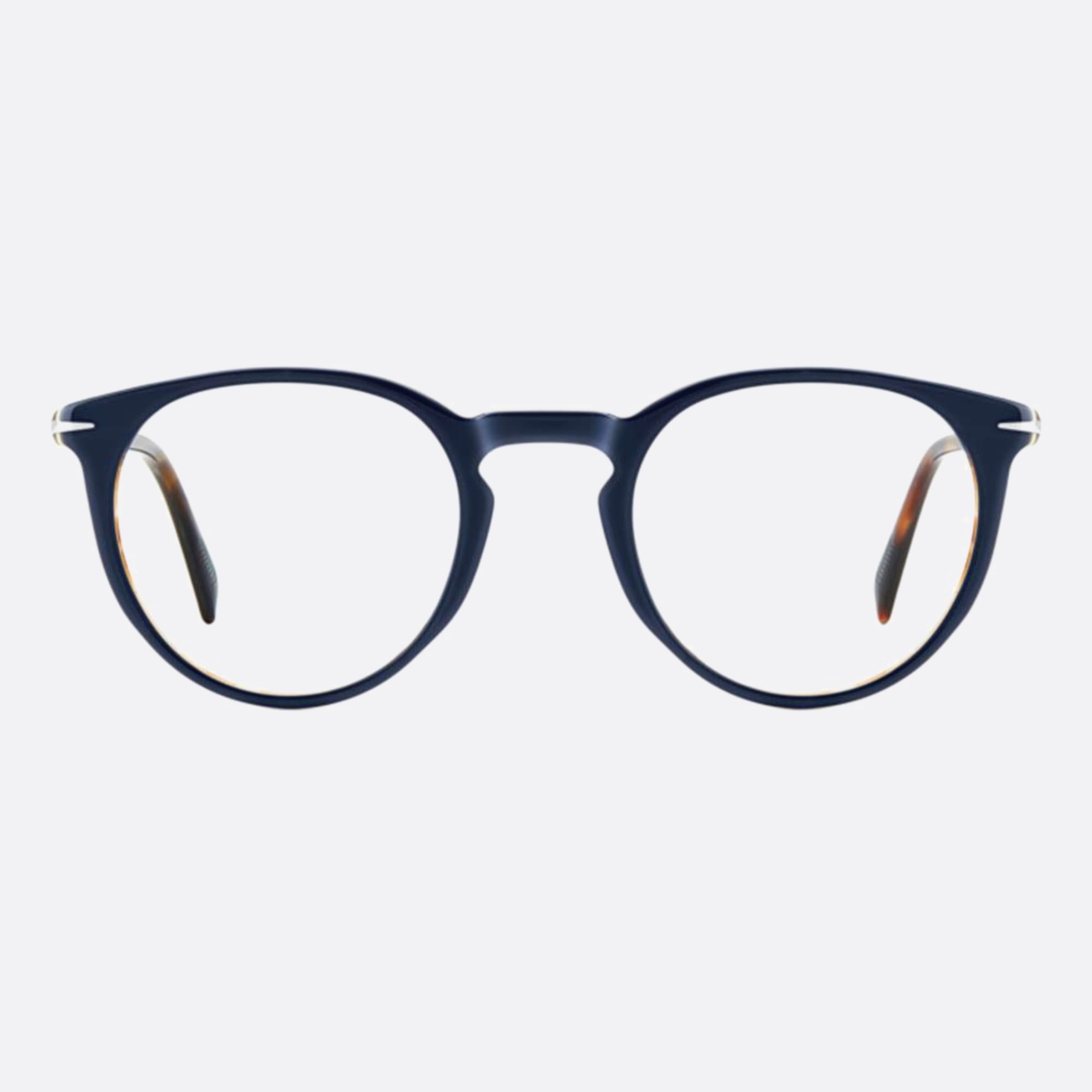 David 49mm Beckham S9w Blue Pantos Men Eyeglasses - Main View