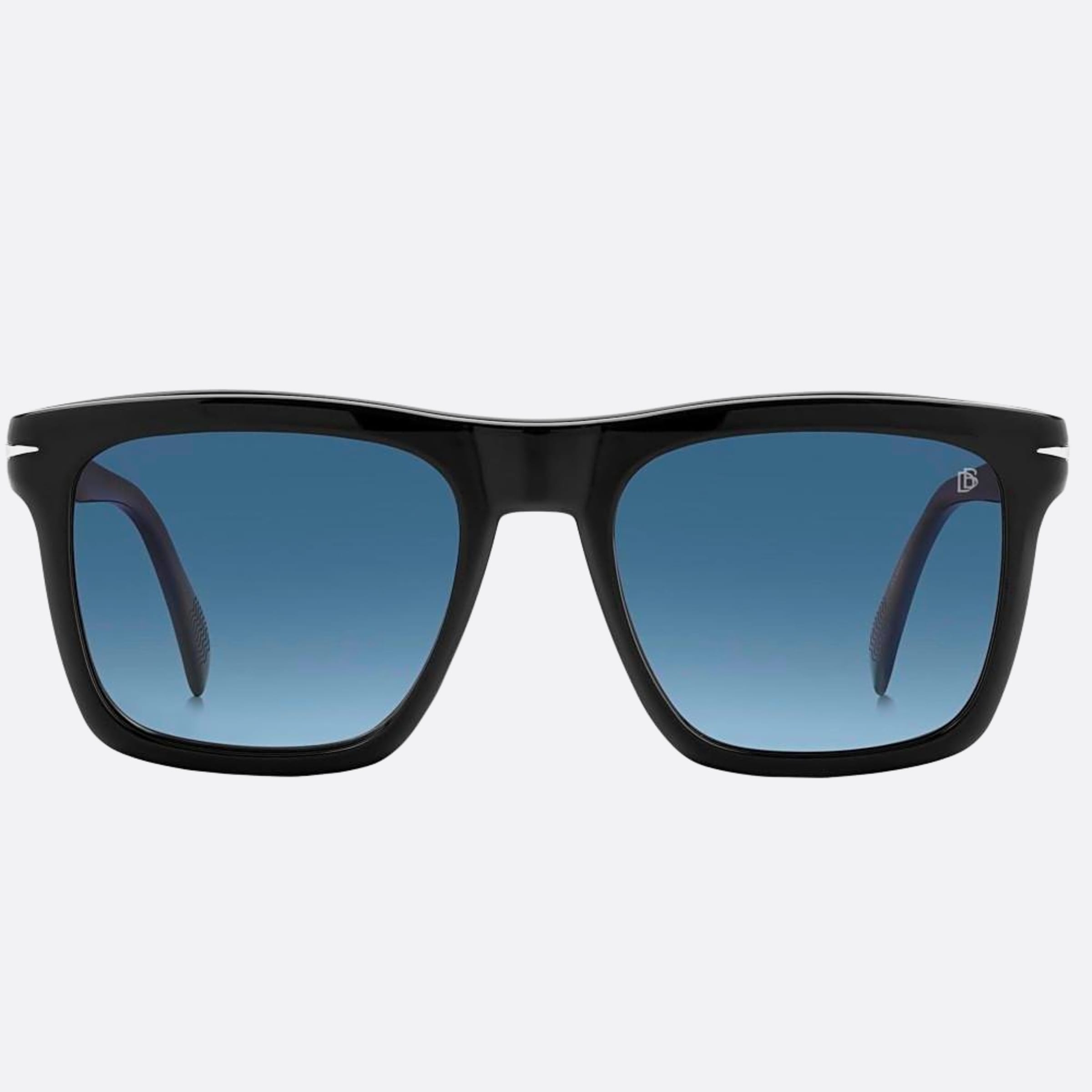 David 53mm Beckham 37n Havana Squared Men Sunglasses - Main View