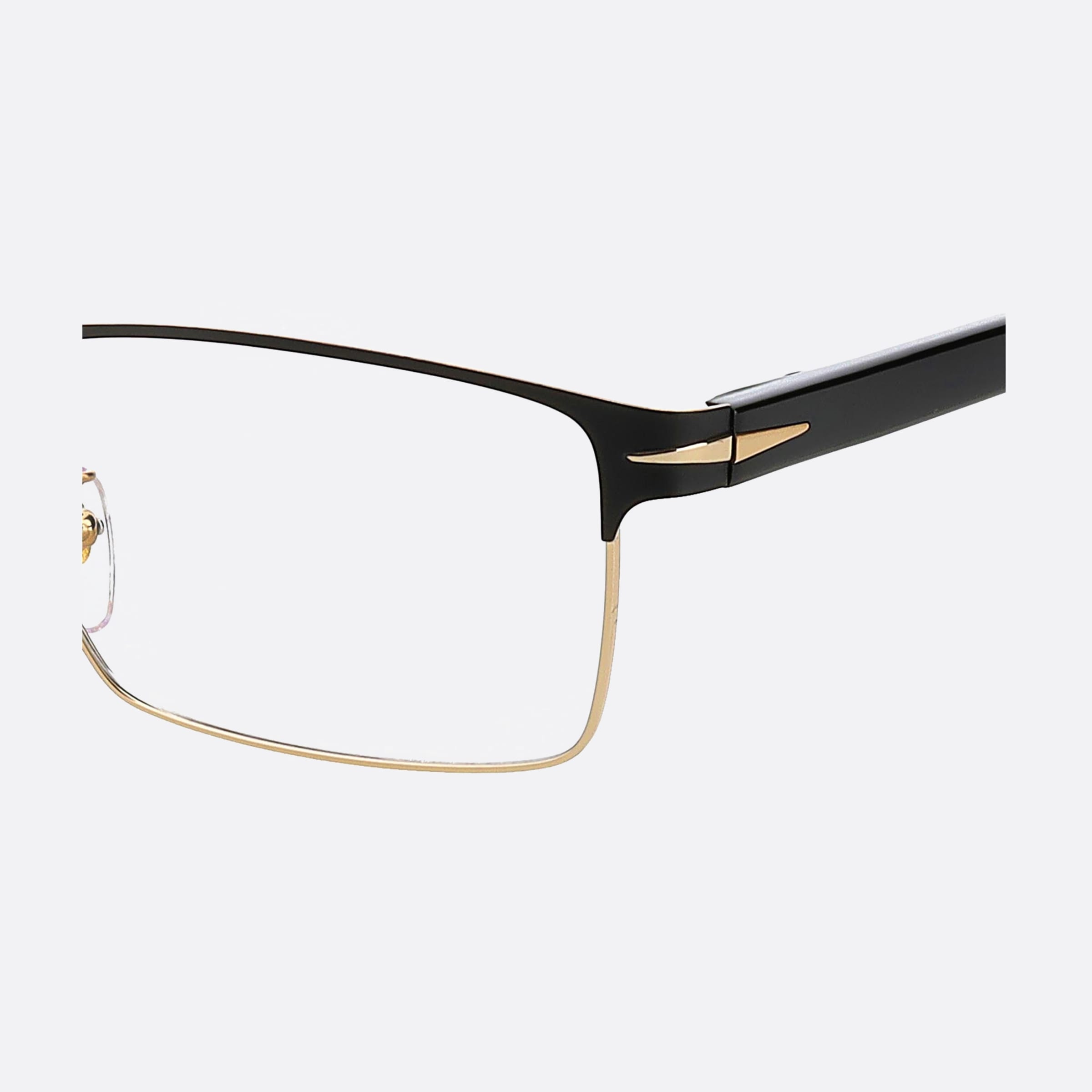 David 58mm Beckham 0nz Black Geometric Men Eyeglasses - Lifestyle Shot
