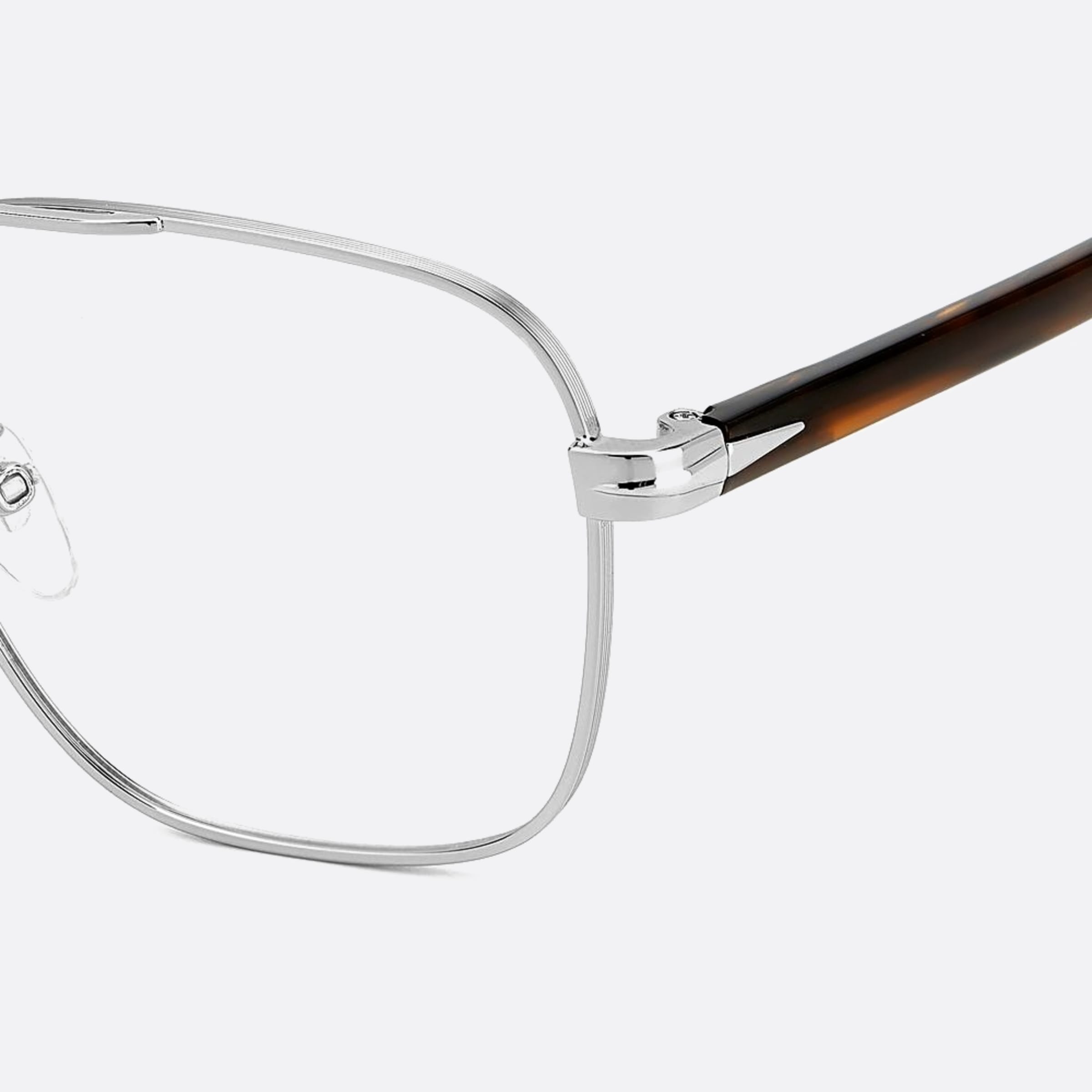 David 57mm Beckham Ex4 Brown Visor Men Eyeglasses - Lifestyle Shot