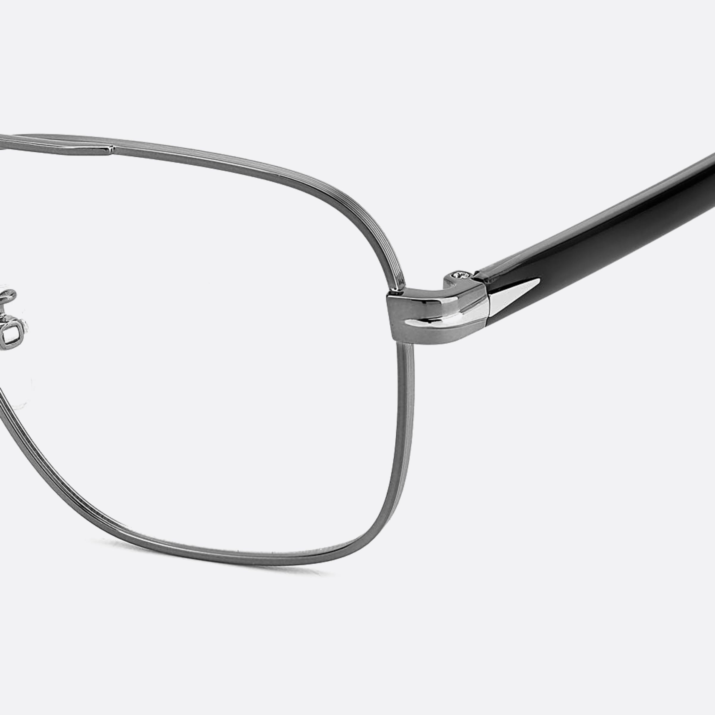 David 57mm Beckham V81 Grey Visor Men Eyeglasses - Lifestyle Shot