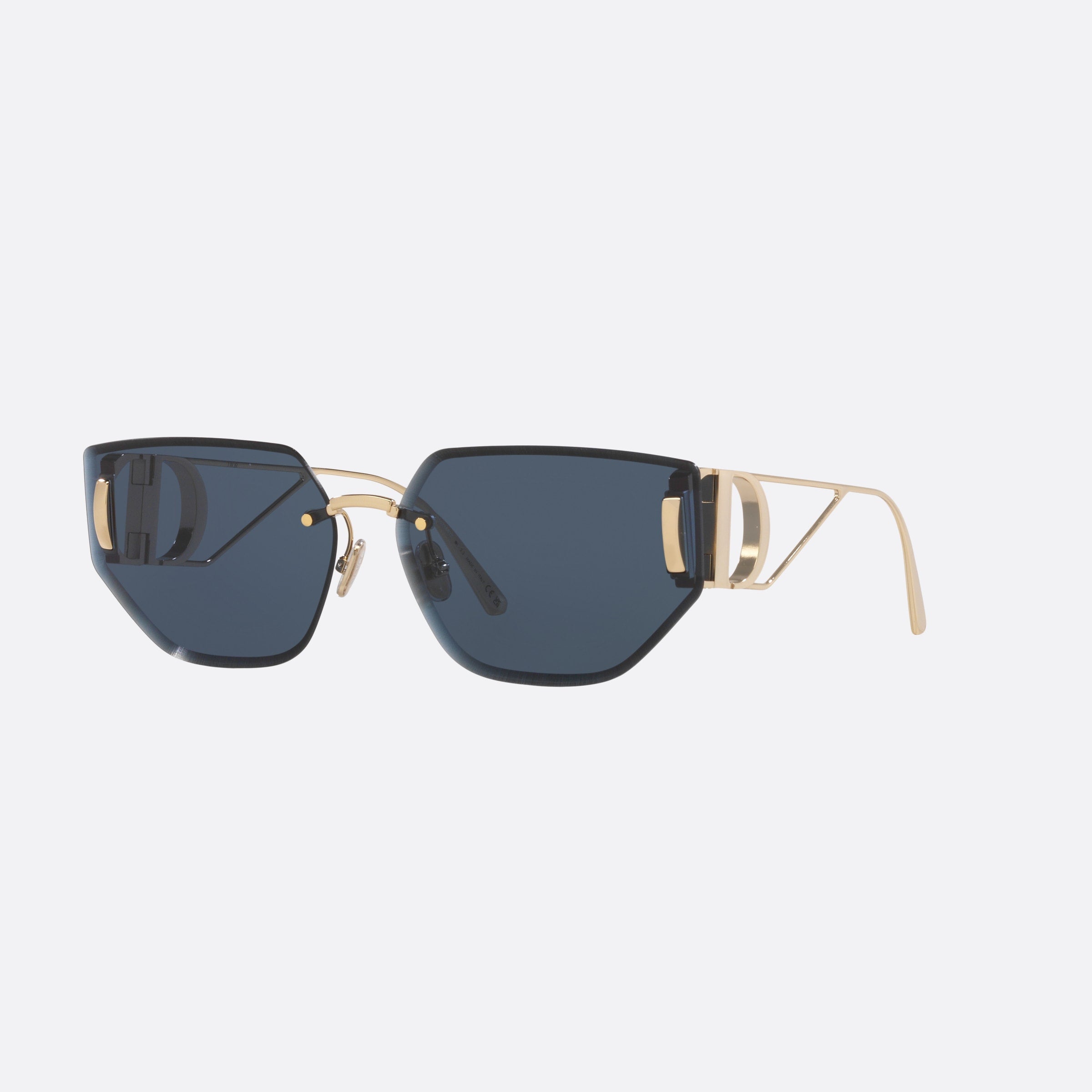 Dior 65mm 30montaigne B3u Cd40146u Gold Butterfly Women Sunglasses - Main View