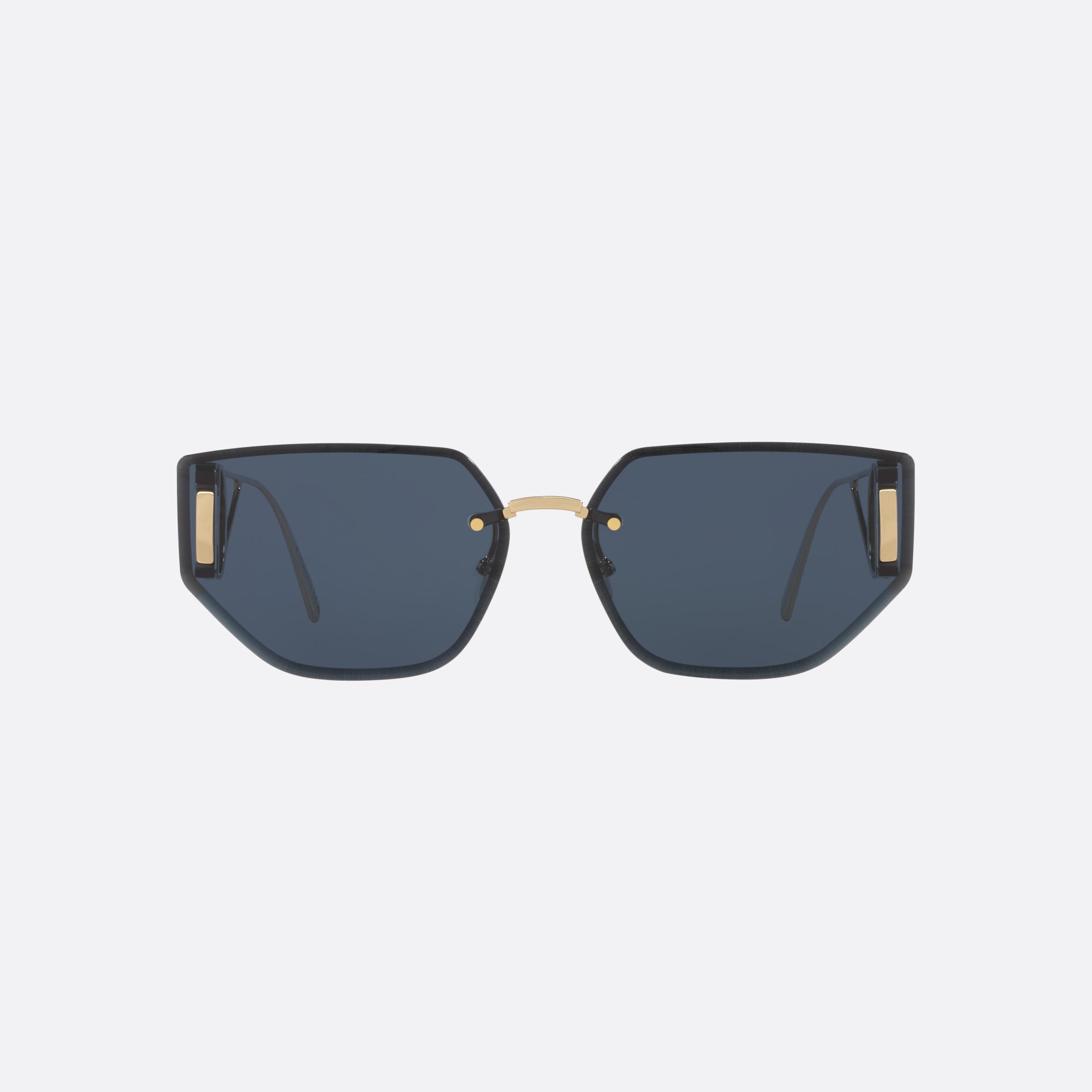 Dior 65mm 30montaigne B3u Cd40146u Gold Butterfly Women Sunglasses - Side View