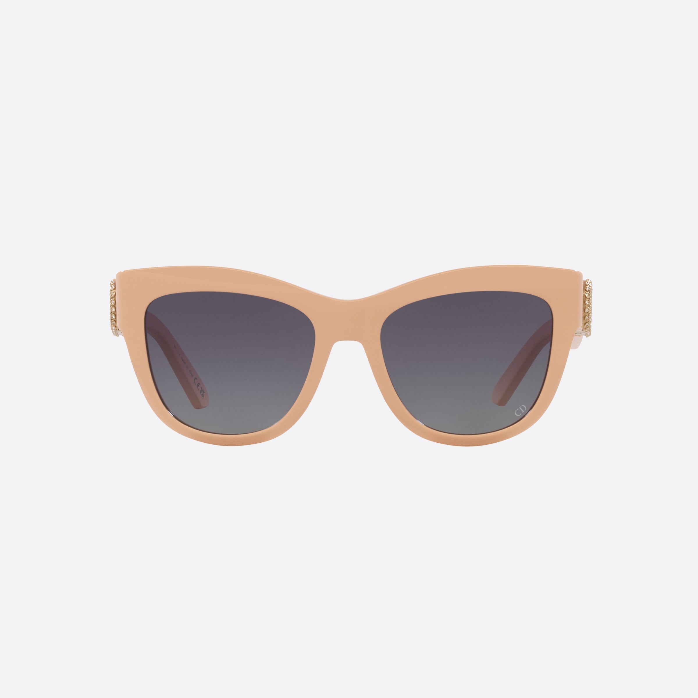 Dior 54mm 30montaigne B4i Cd40155i Pink Butterfly Women Sunglasses - Side View