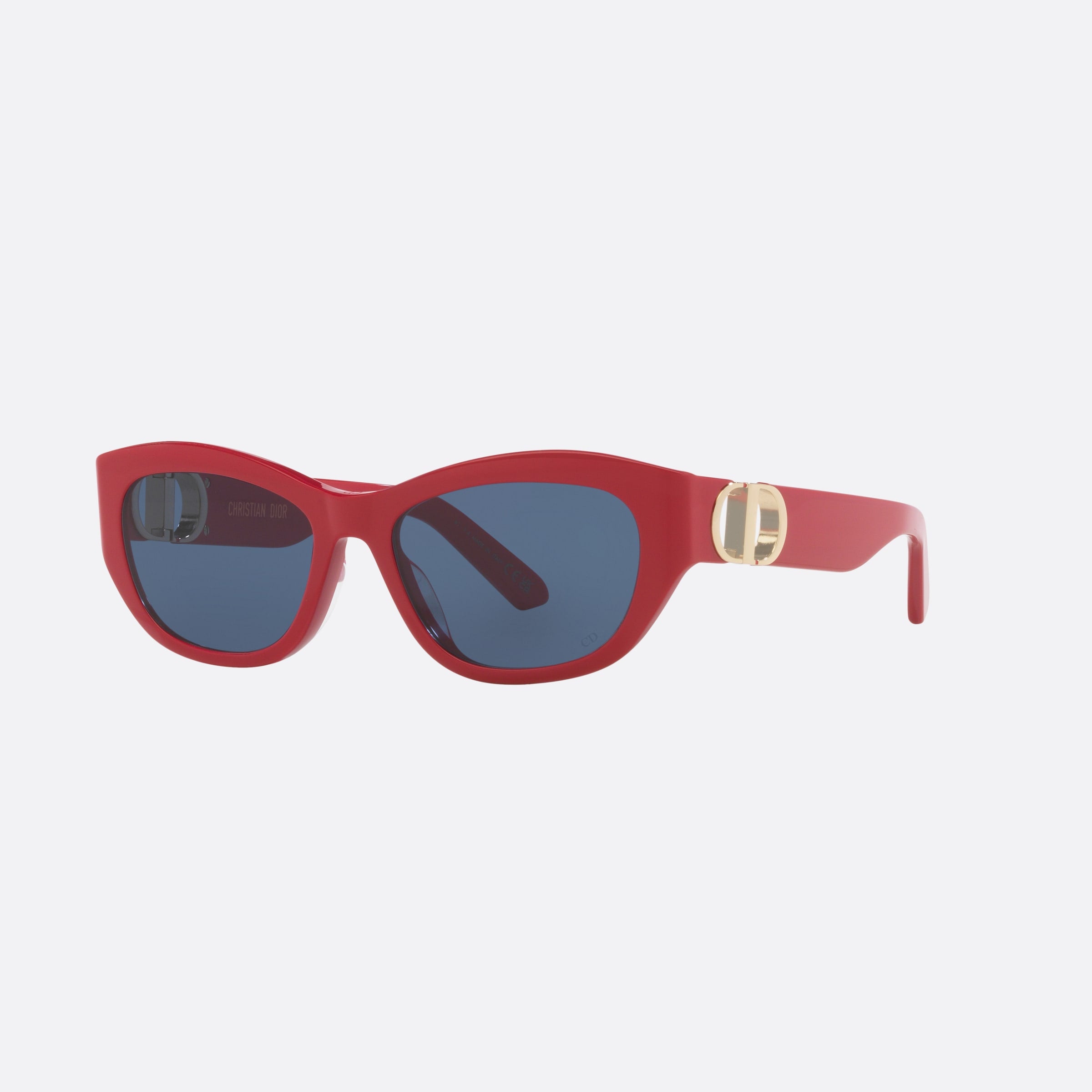 Dior 54mm 30montaigne B5u Cd40156u Red Oval Women Sunglasses - Main View