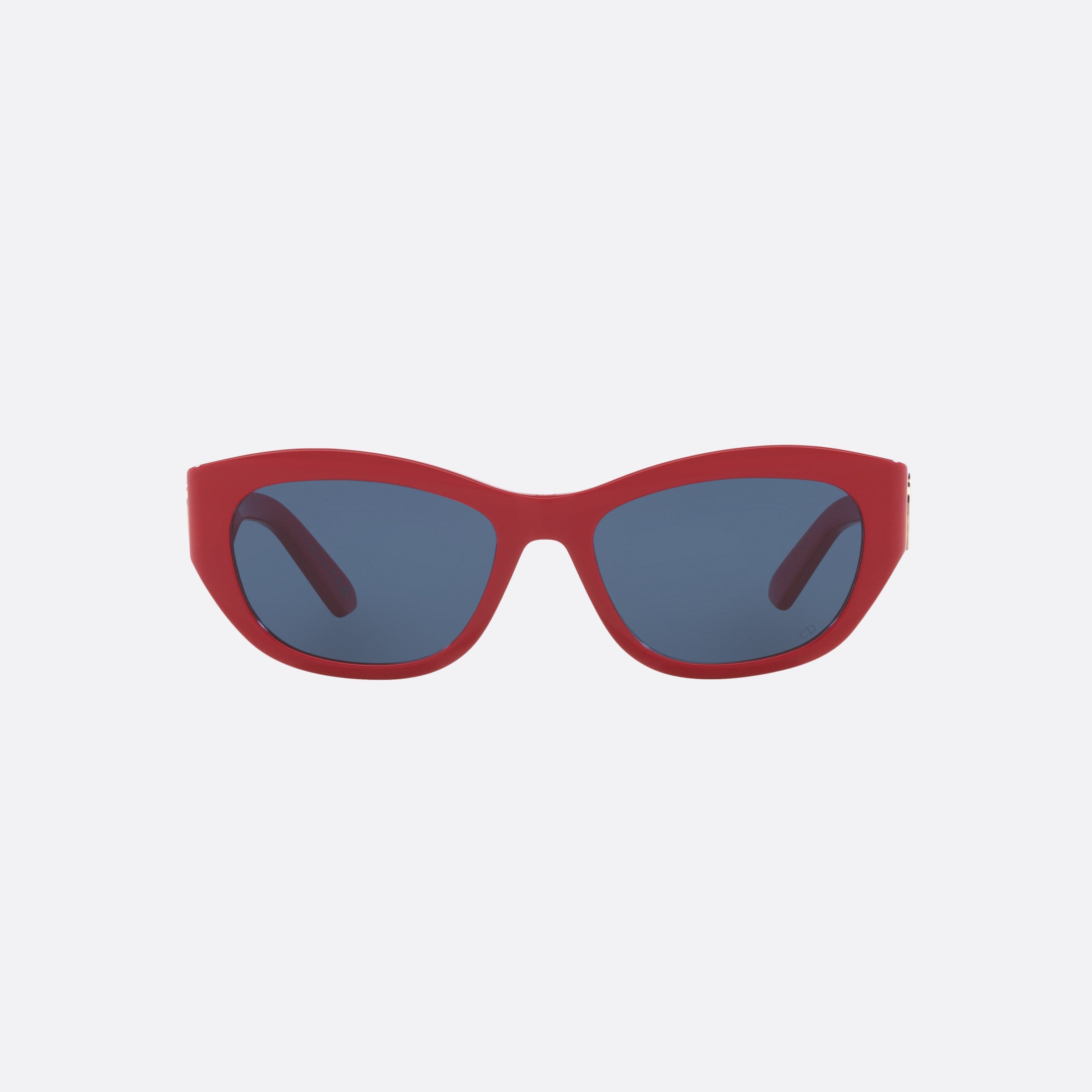 Dior 54mm 30montaigne B5u Cd40156u Red Oval Women Sunglasses - Side View