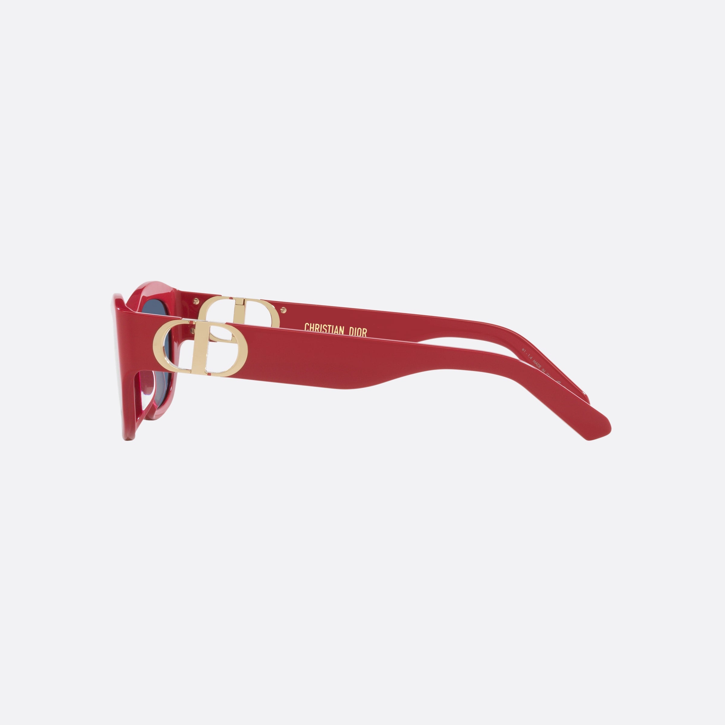 Dior 54mm 30montaigne B5u Cd40156u Red Oval Women Sunglasses - Detail View