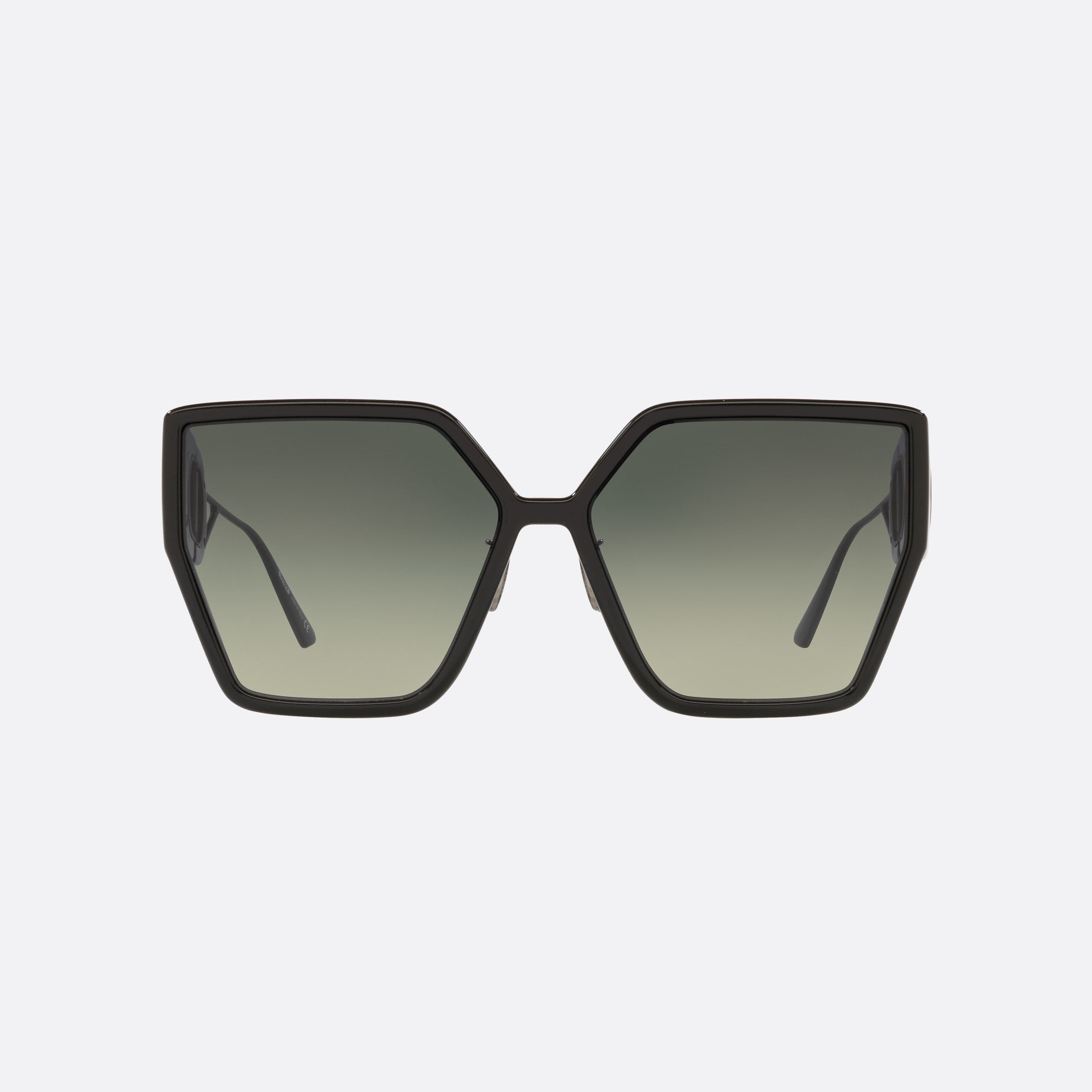 Dior 61mm 30montaigne Black Butterfly Women Sunglasses - Side View