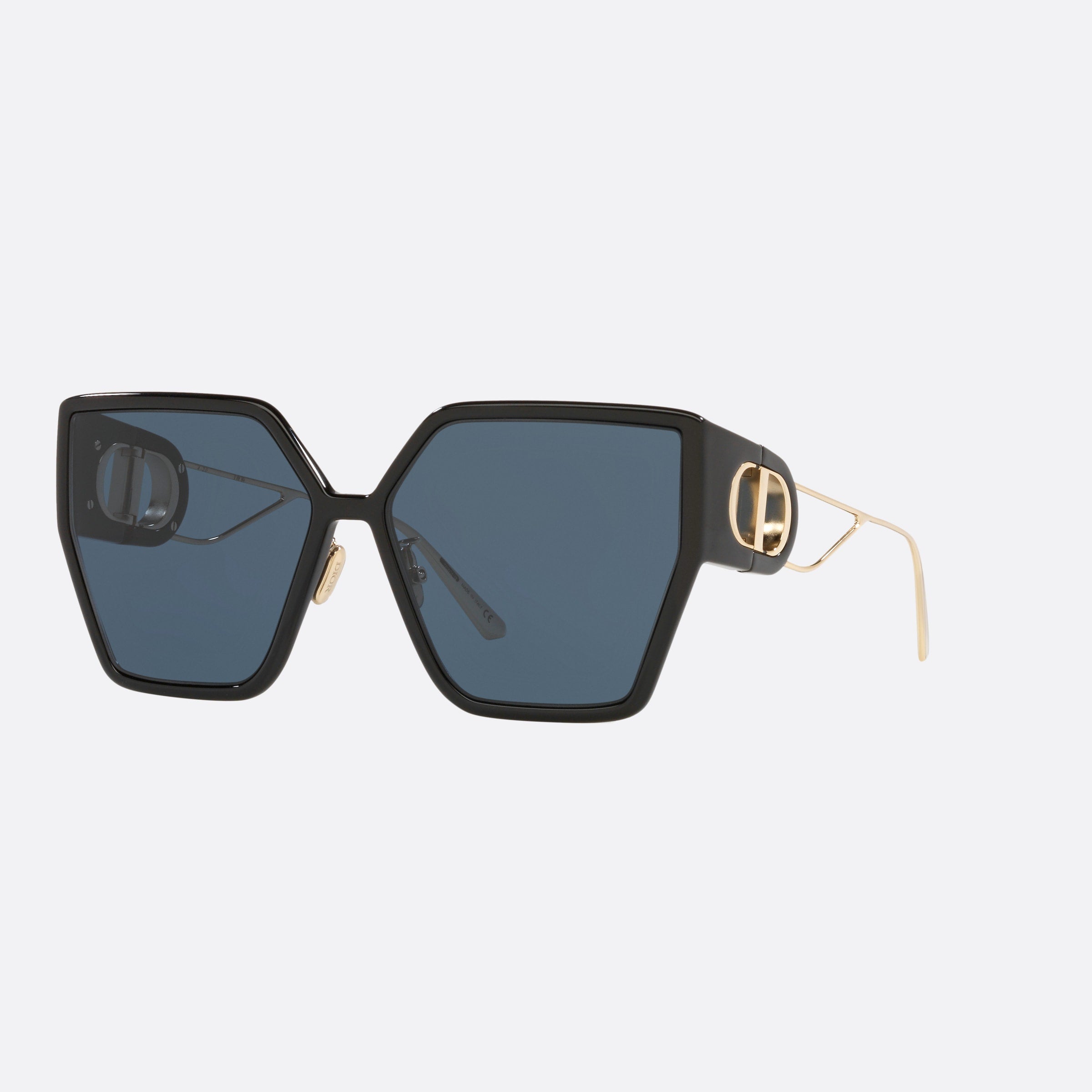 Dior 61mm 30montaigne 12b0 Black Butterfly Women Sunglasses - Main View