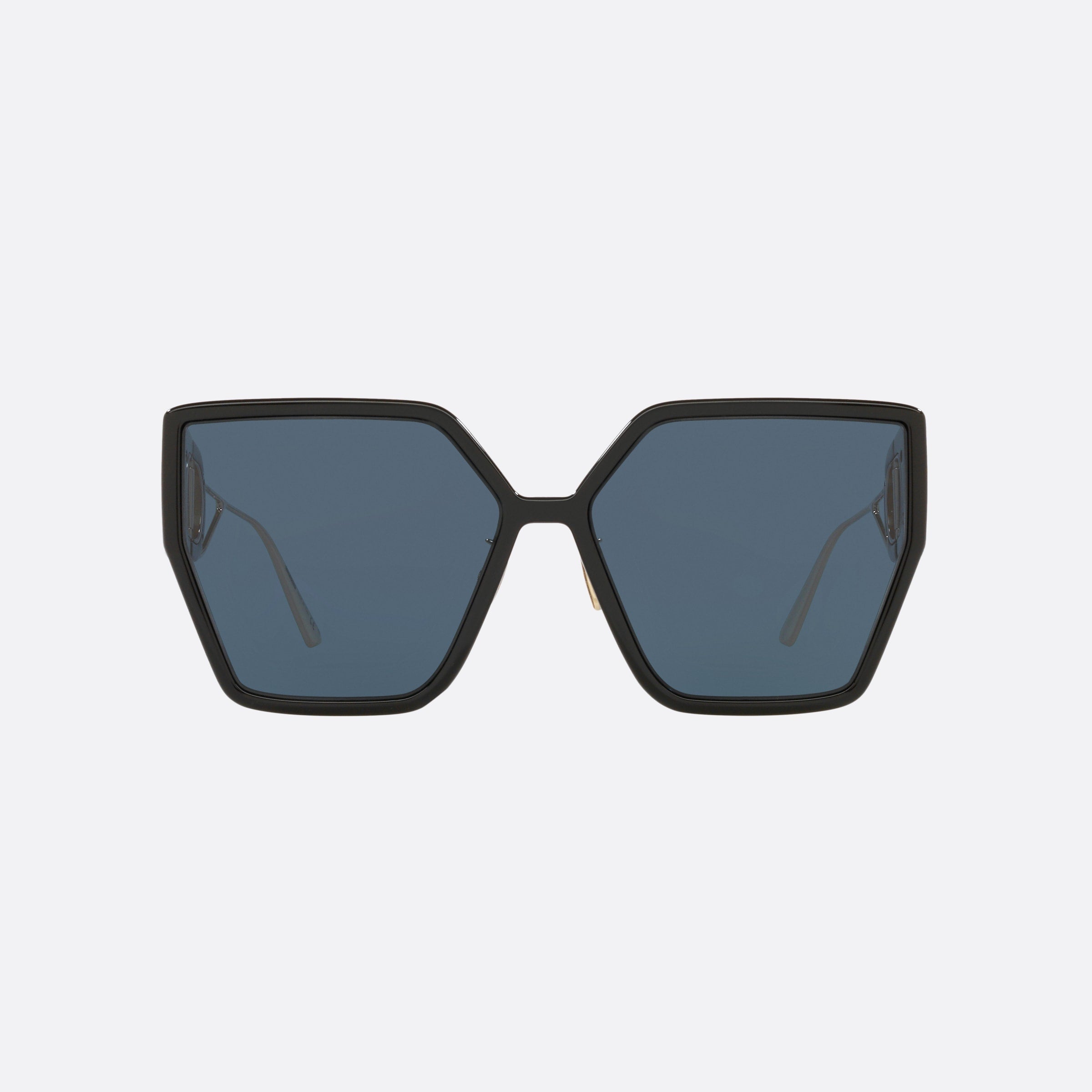 Dior 61mm 30montaigne 12b0 Black Butterfly Women Sunglasses - Side View