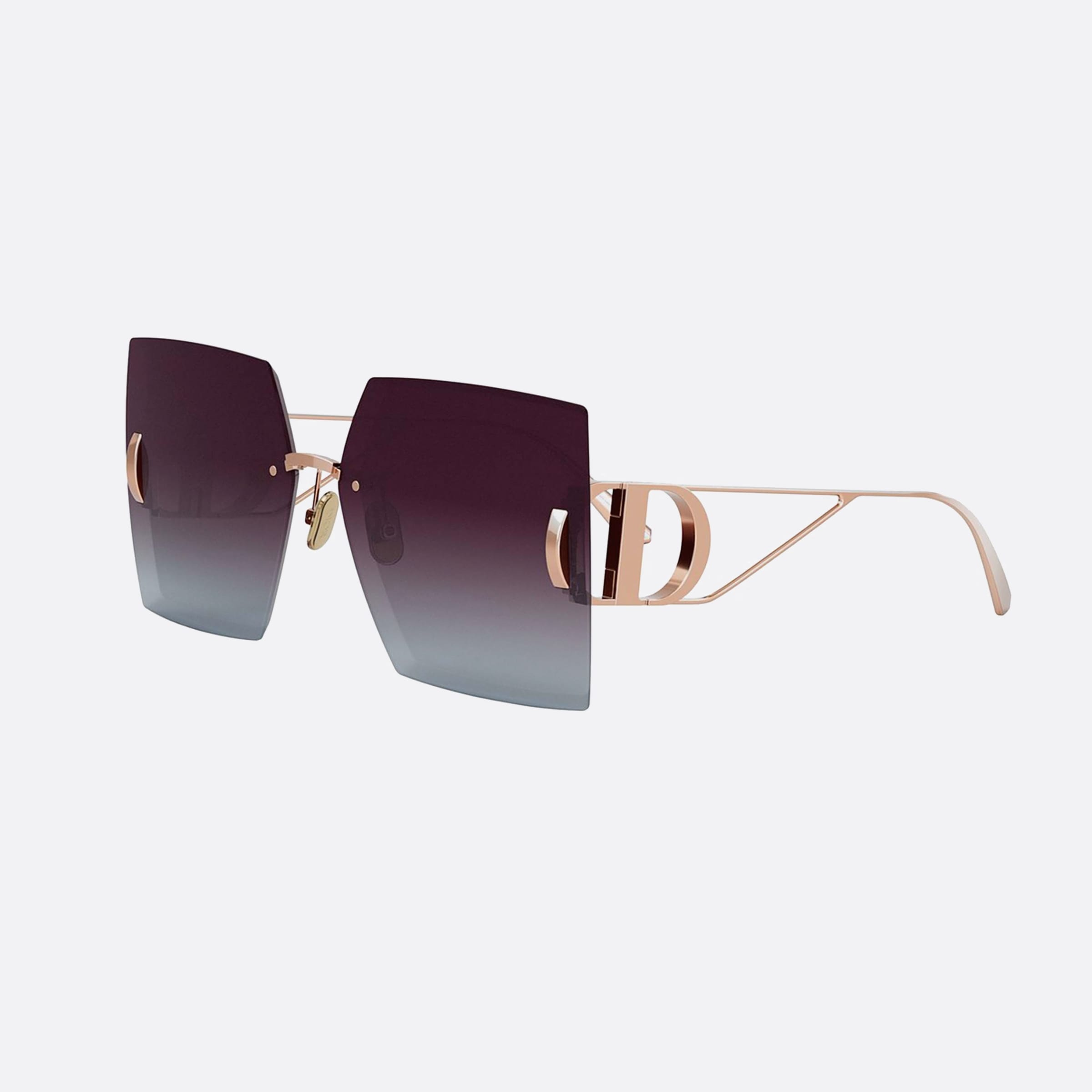 Dior 64mm 30montaigne S7u E0g2 Pink Geometric Women Sunglasses - Main View