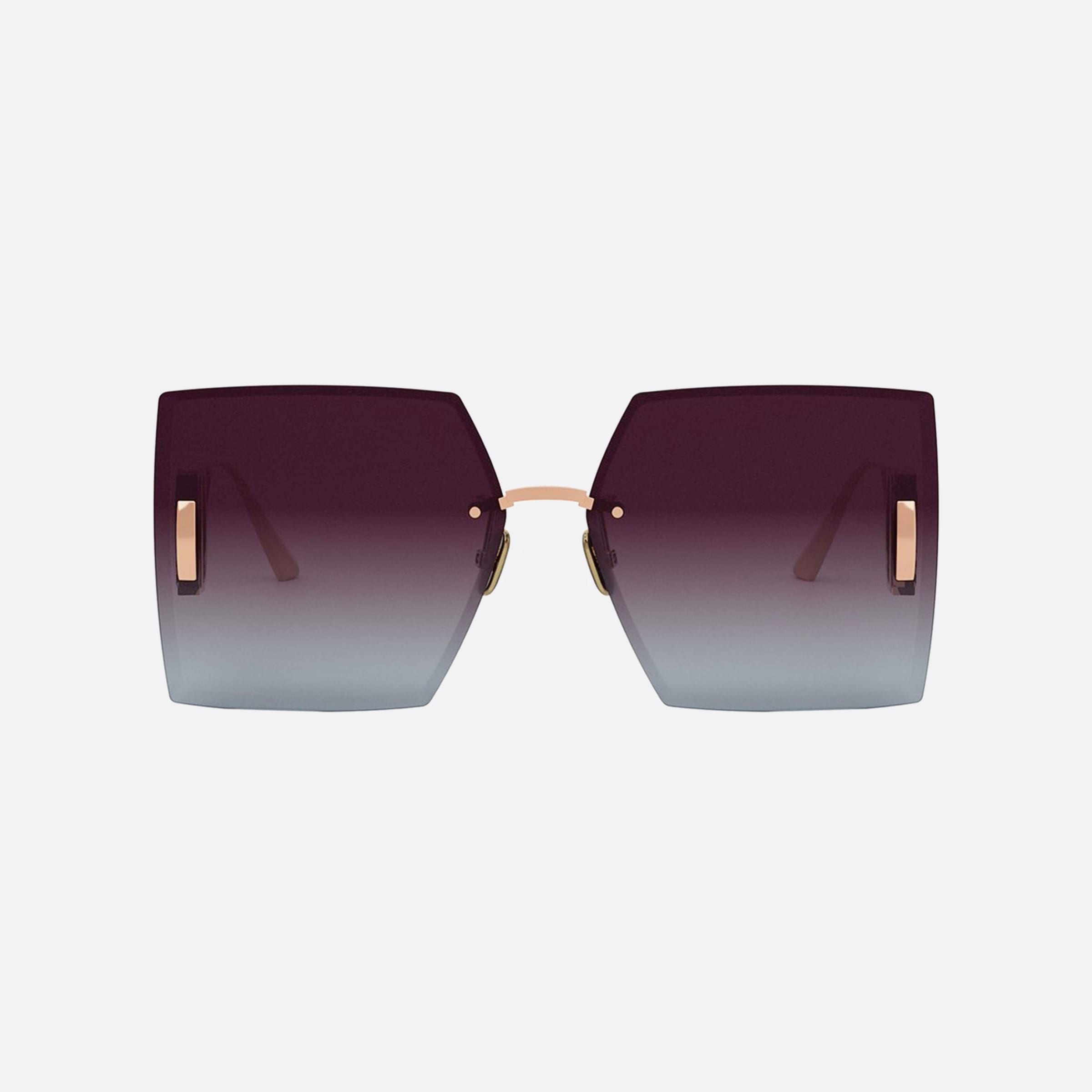 Dior 64mm 30montaigne S7u E0g2 Pink Geometric Women Sunglasses - Side View