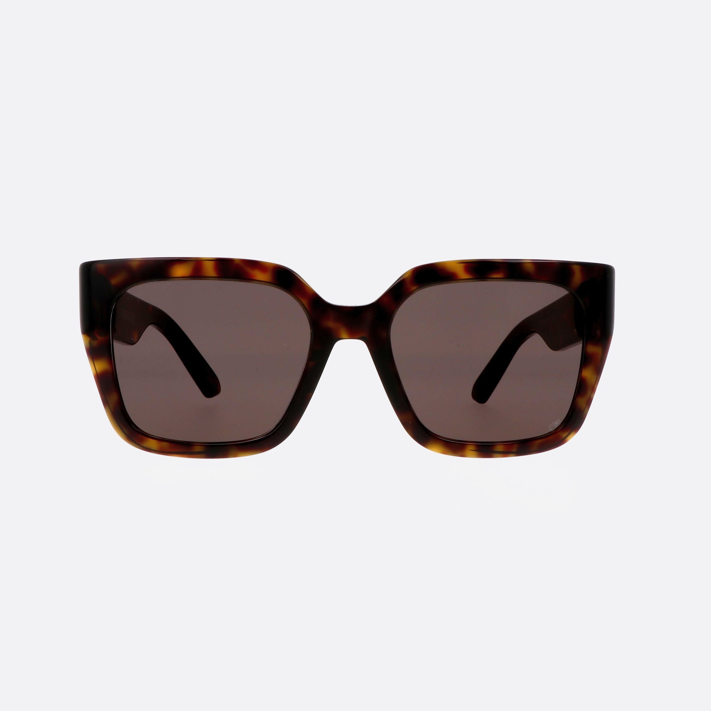 Dior 54mm Unisex 30montaigne S8u 20a5 Tortoise Sunglasses - Side View