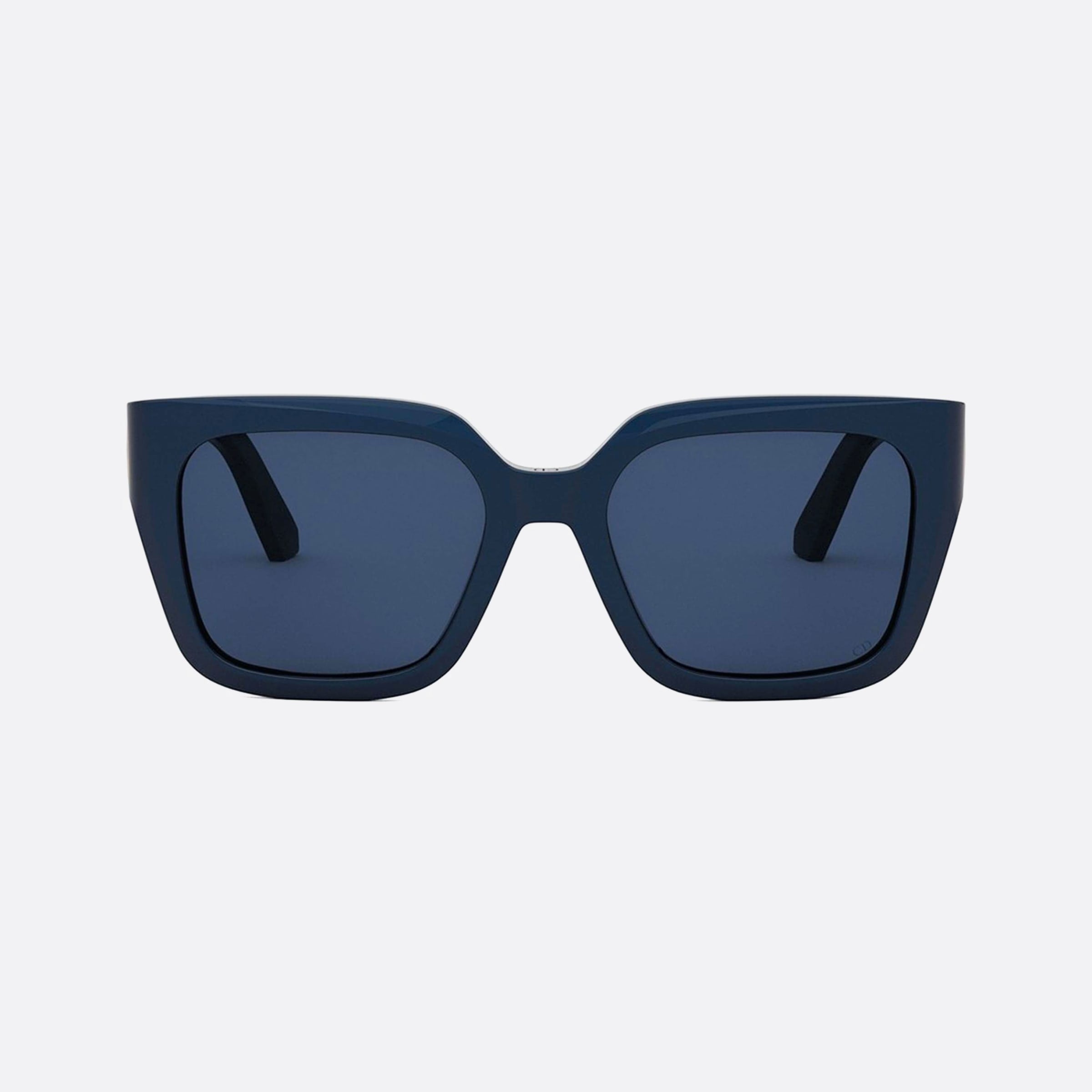 Dior 54mm Unisex 30montaigne S8u 30b0 Blue Sunglasses - Side View