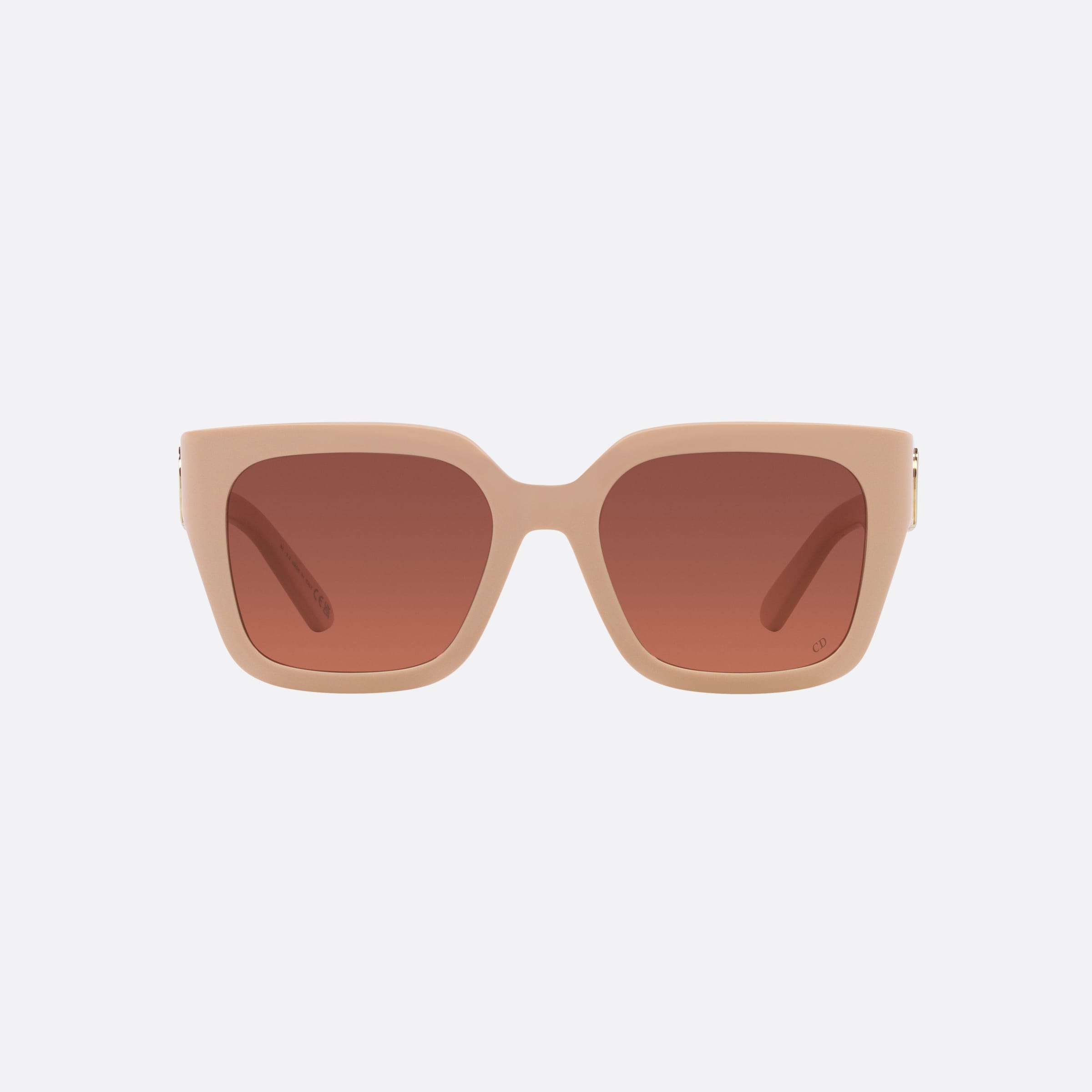 Dior 54mm 30montaigne S8u 40f2 Pink Square Women Sunglasses - Side View