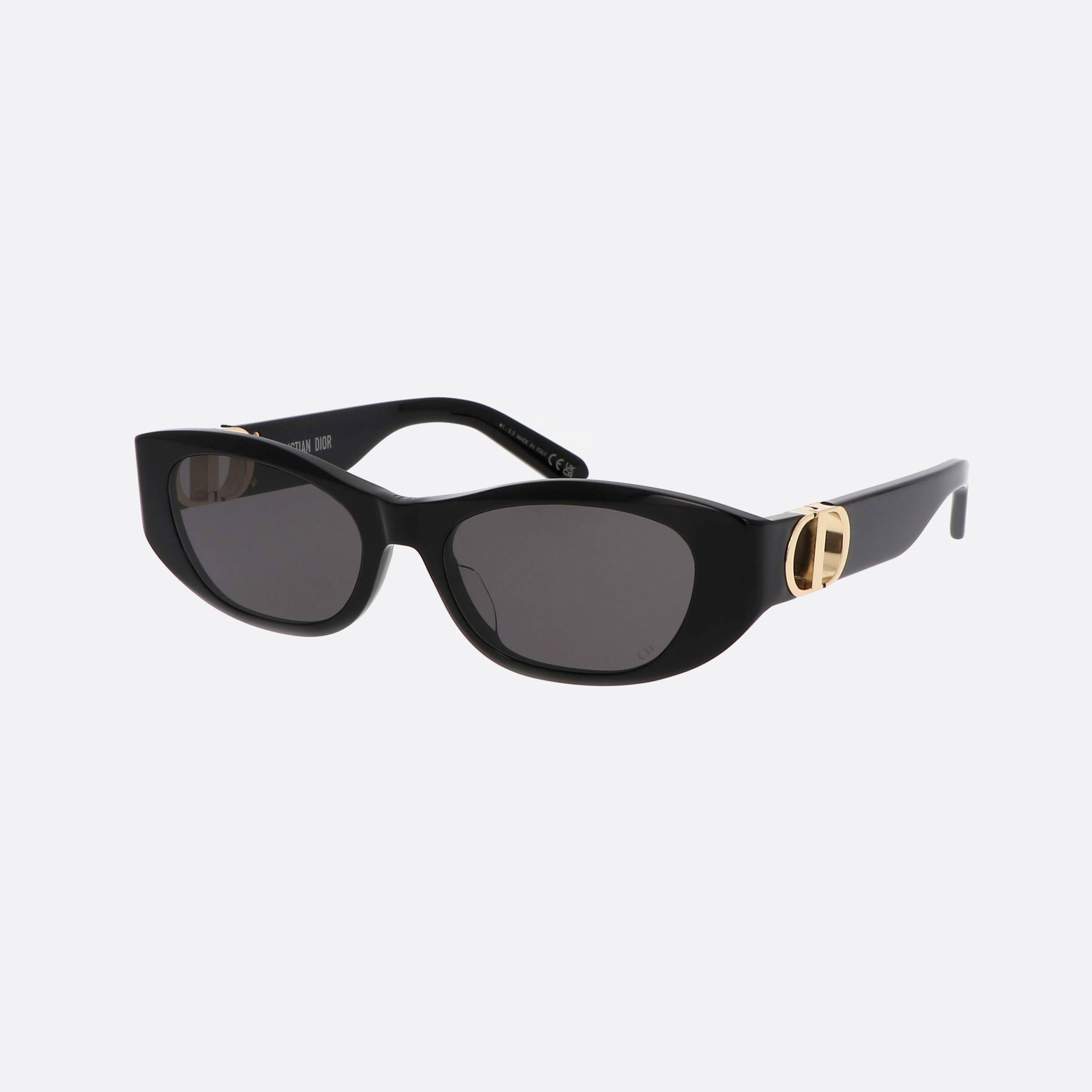 Dior 53mm 30montaigne S9u 10a0 Black Oval Women Sunglasses - Main View