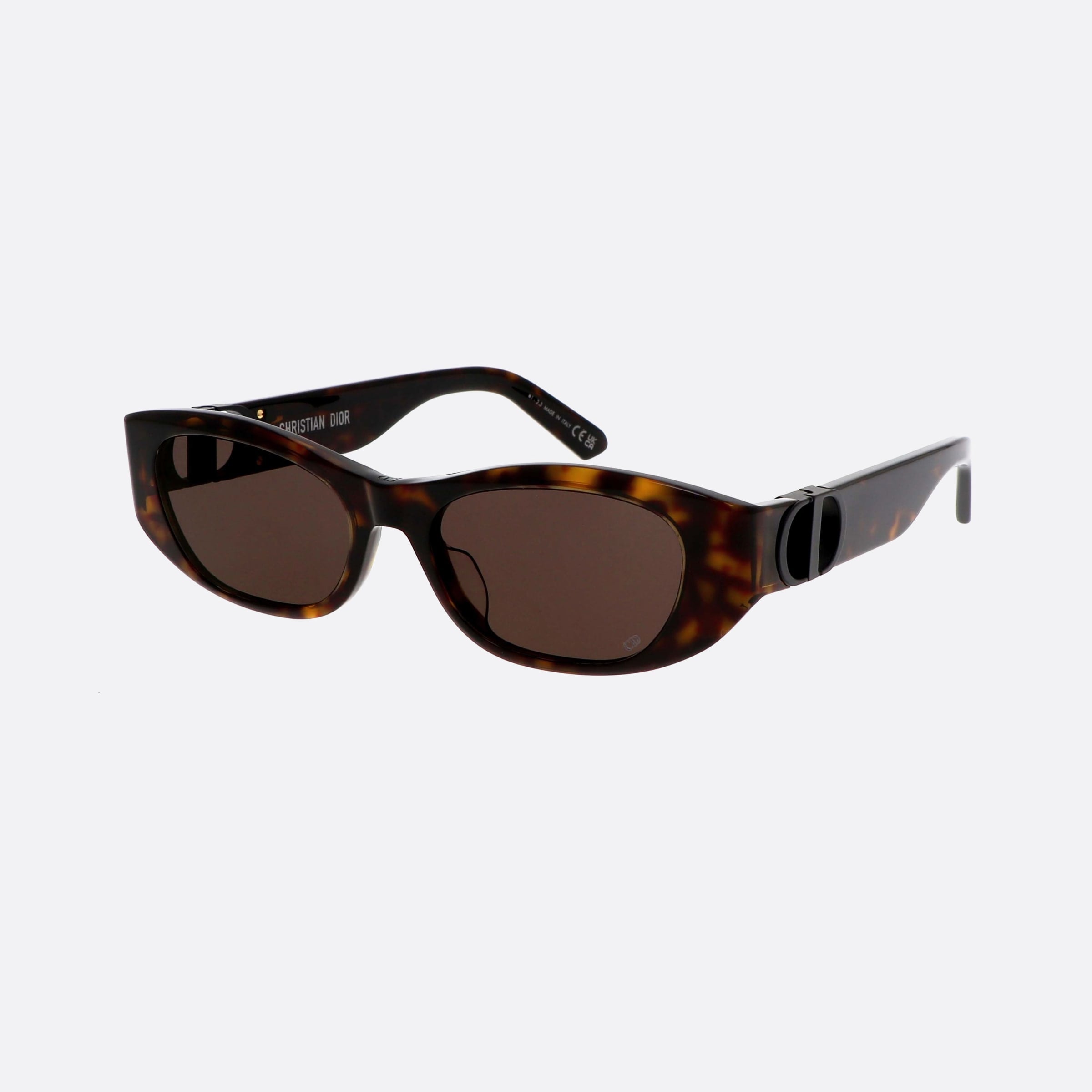 Dior 53mm 30montaigne S9u 20a5 Havana Oval Women Sunglasses - Main View
