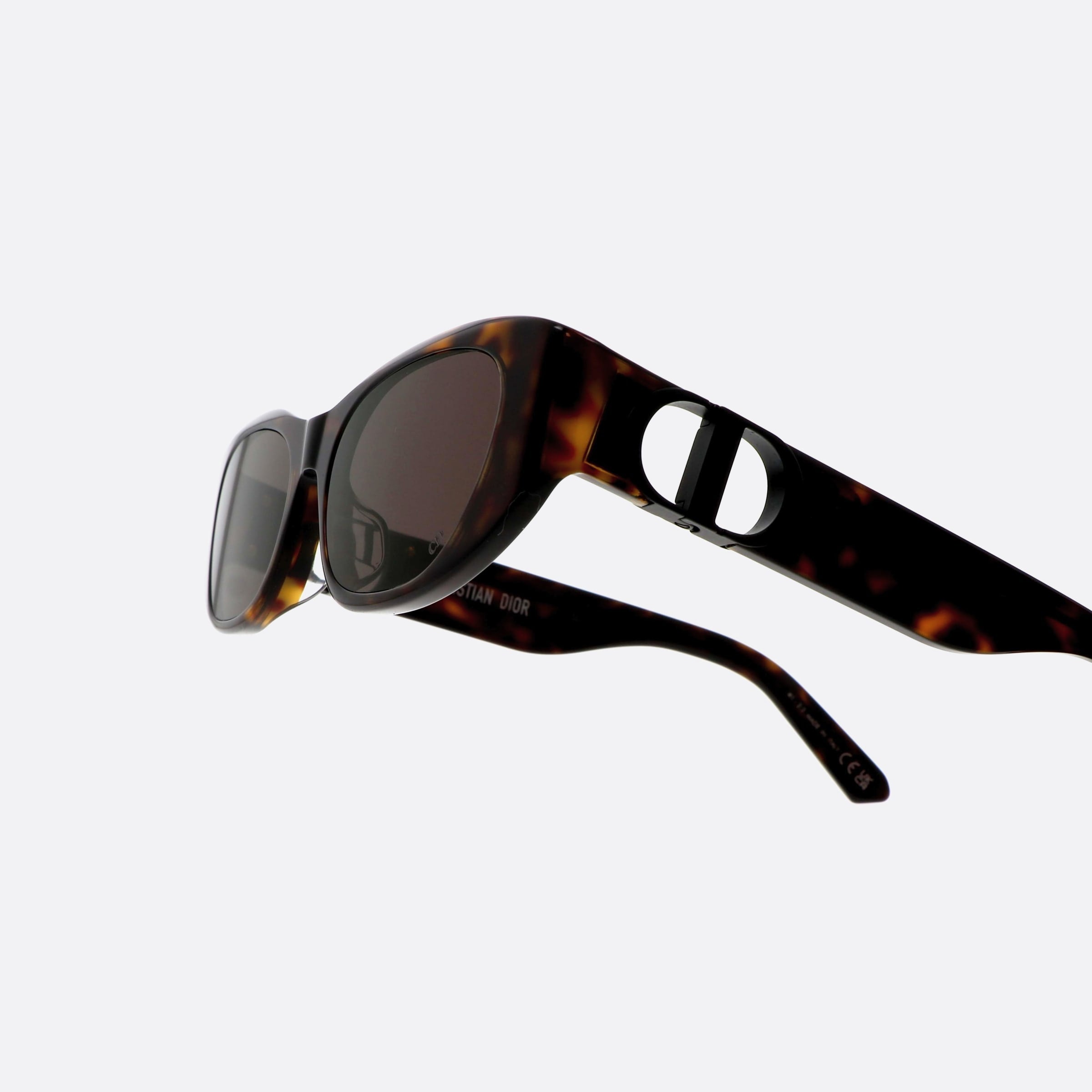 Dior 53mm 30montaigne S9u 20a5 Havana Oval Women Sunglasses - Lifestyle Shot