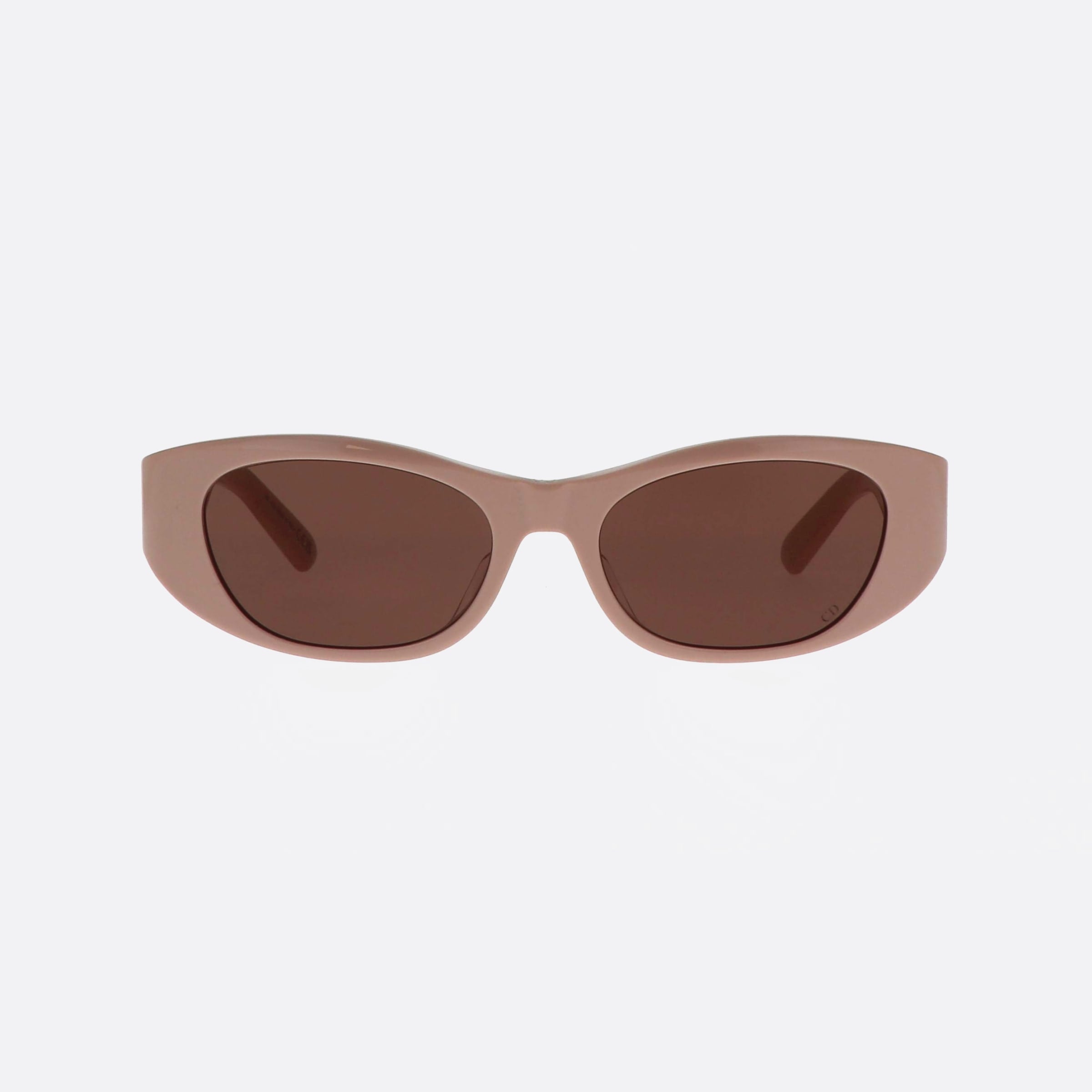 Dior 53mm 30montaigne S9u 40f0 Pink Unisex Sunglasses - Side View
