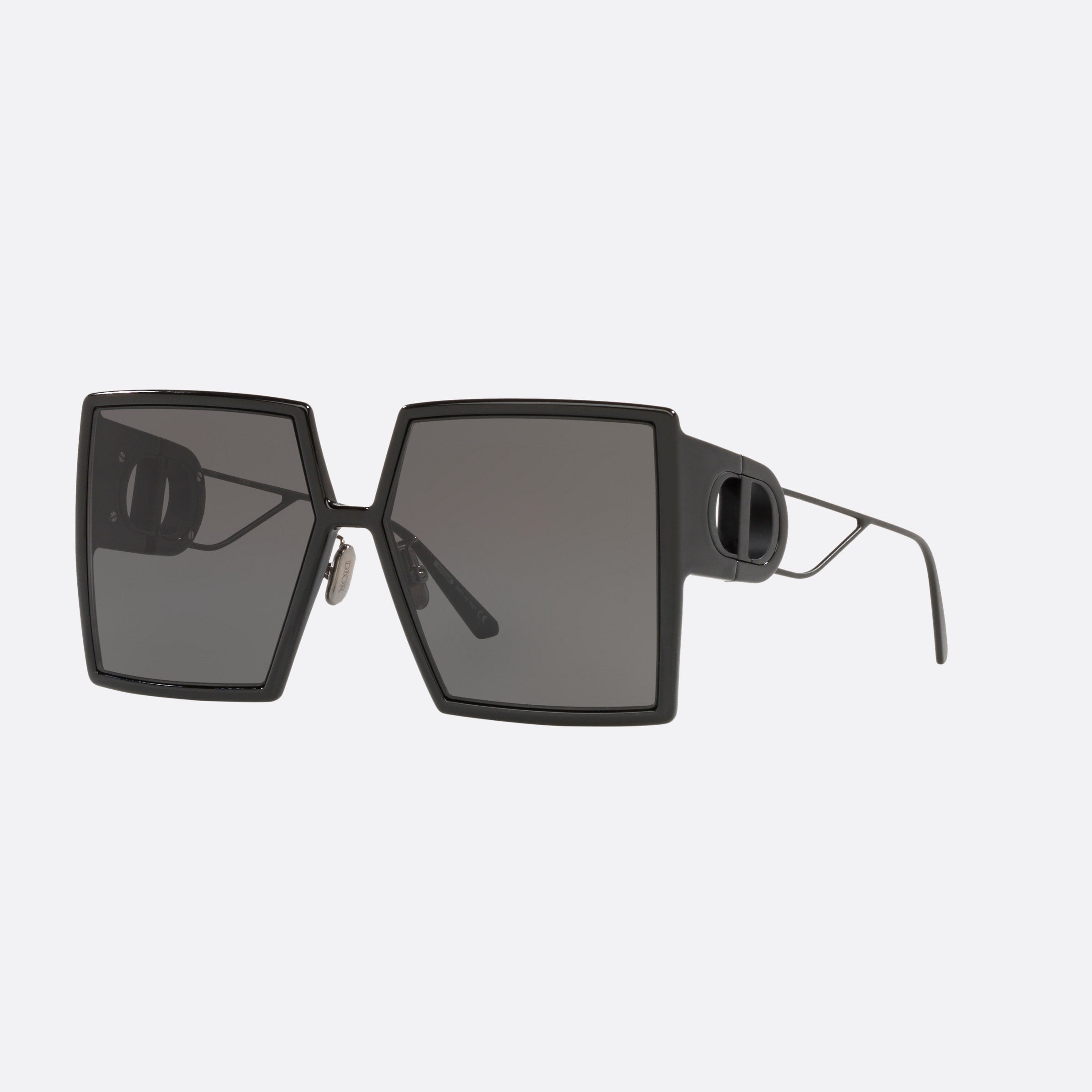 Dior 58mm 30montaigne 14a0 Black Square Women Sunglasses - Main View