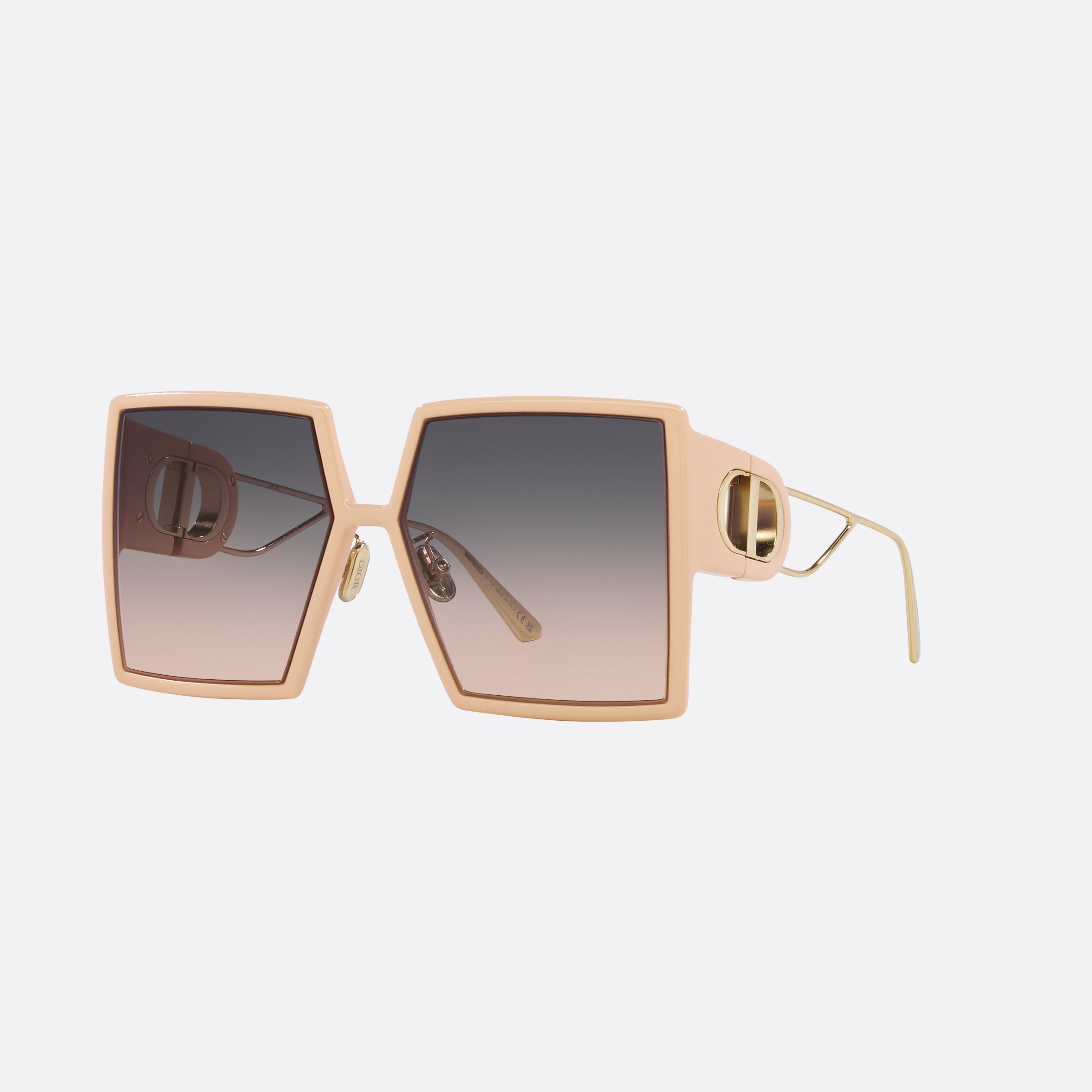 Dior 58mm 30montaigne Pink Irregular Women Sunglasses - Main View